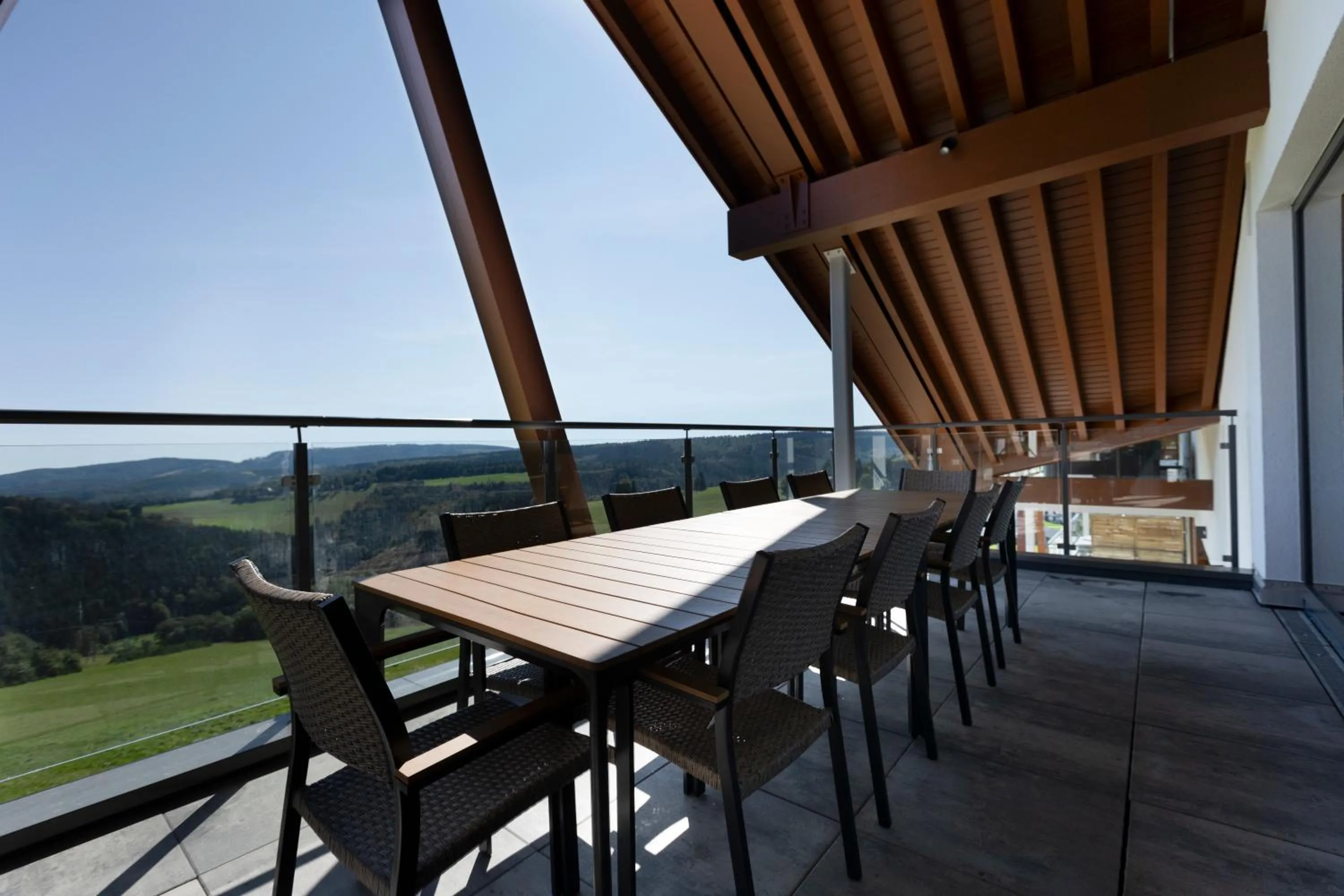 Balcony/Terrace in Weitblick Winterberg