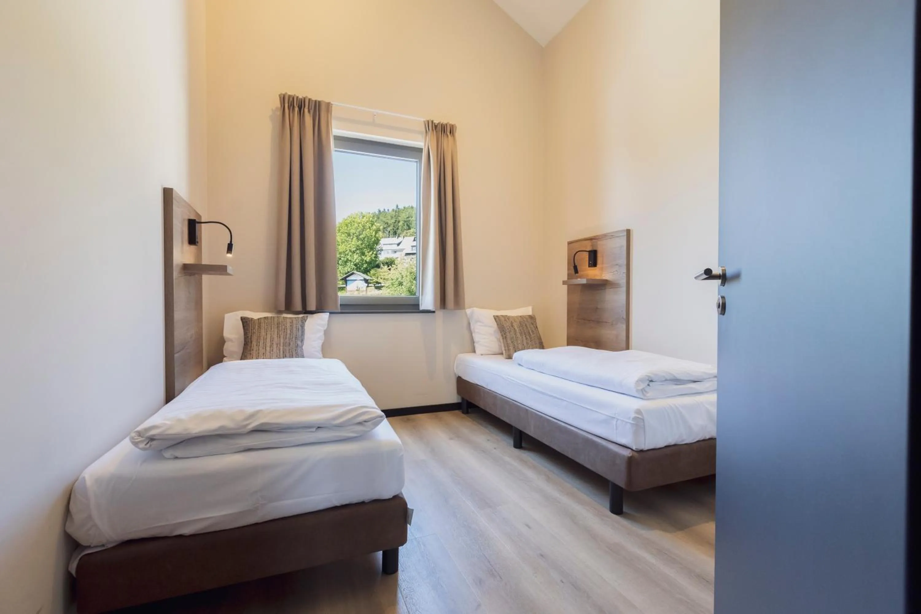 Bedroom, Bed in Weitblick Winterberg