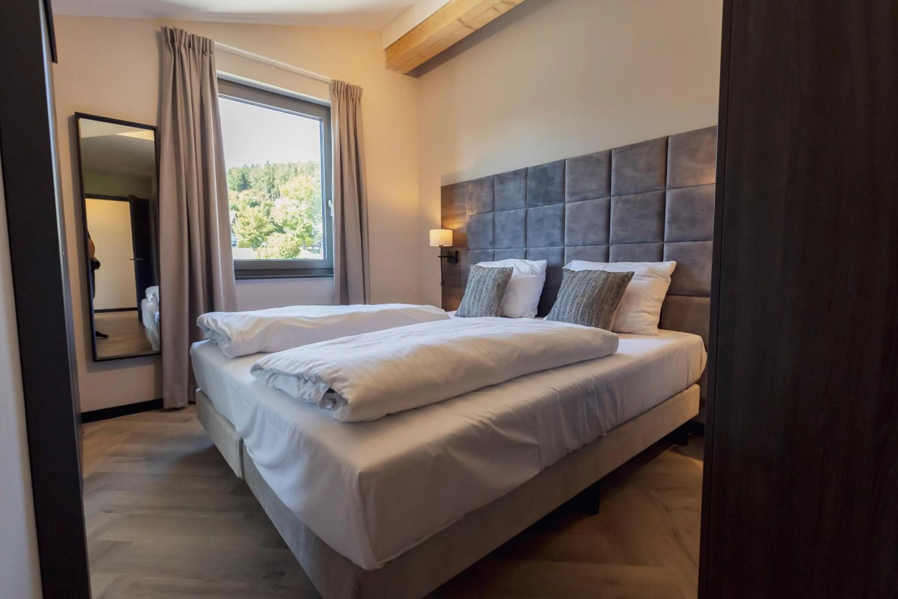 Bedroom, Bed in Weitblick Winterberg