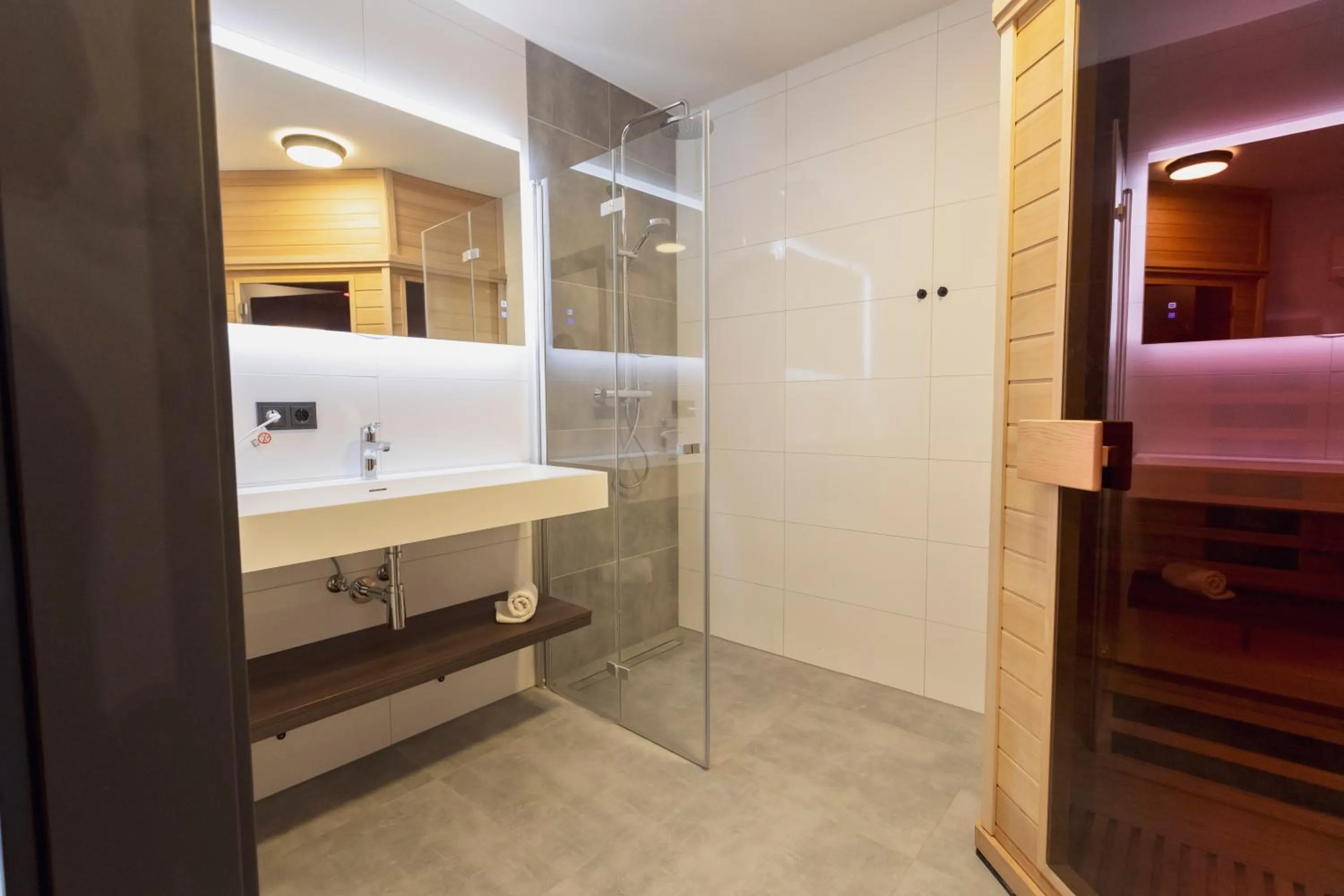 Sauna, Bed in Weitblick Winterberg