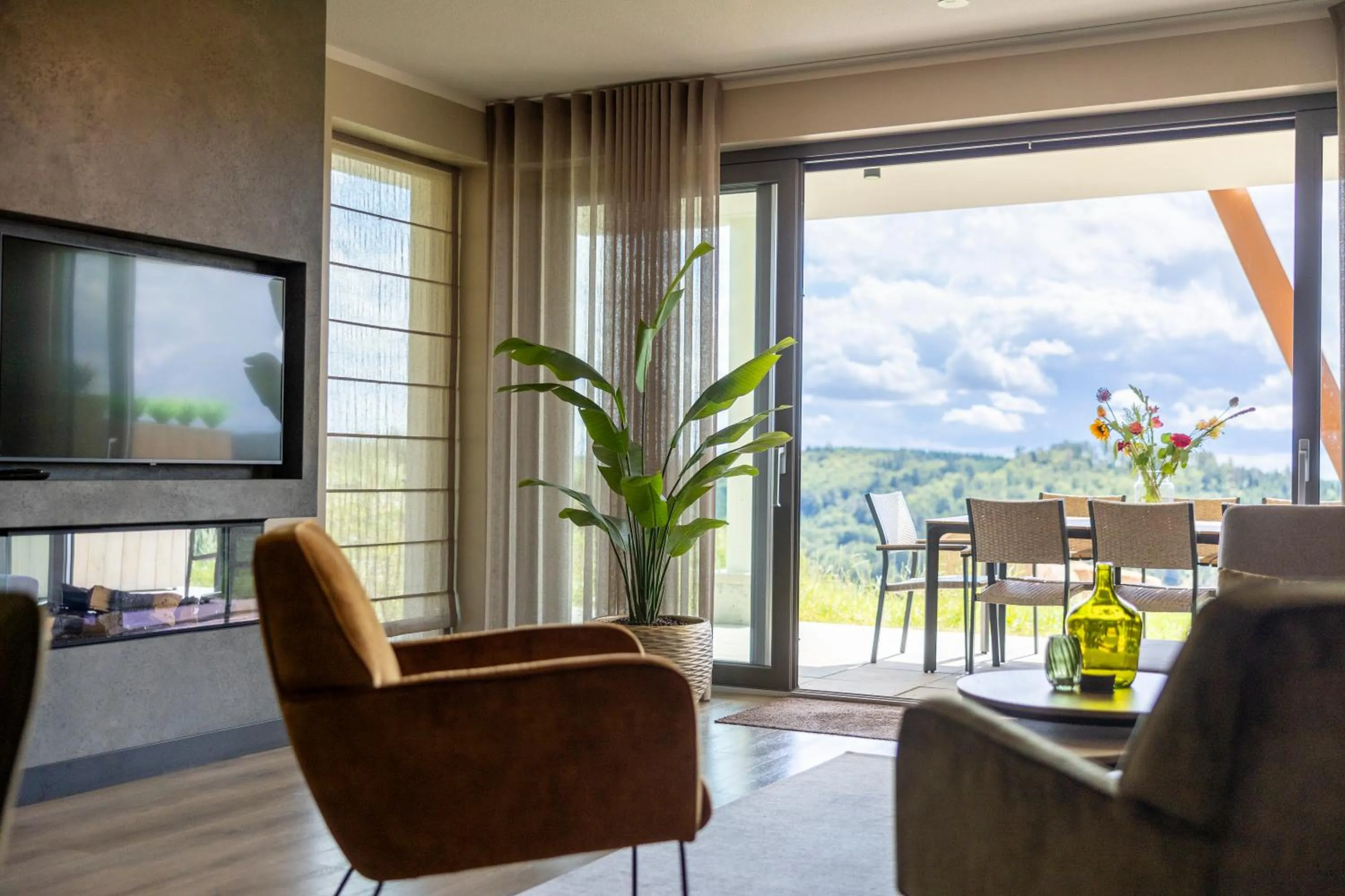 View (from property/room) in Weitblick Winterberg