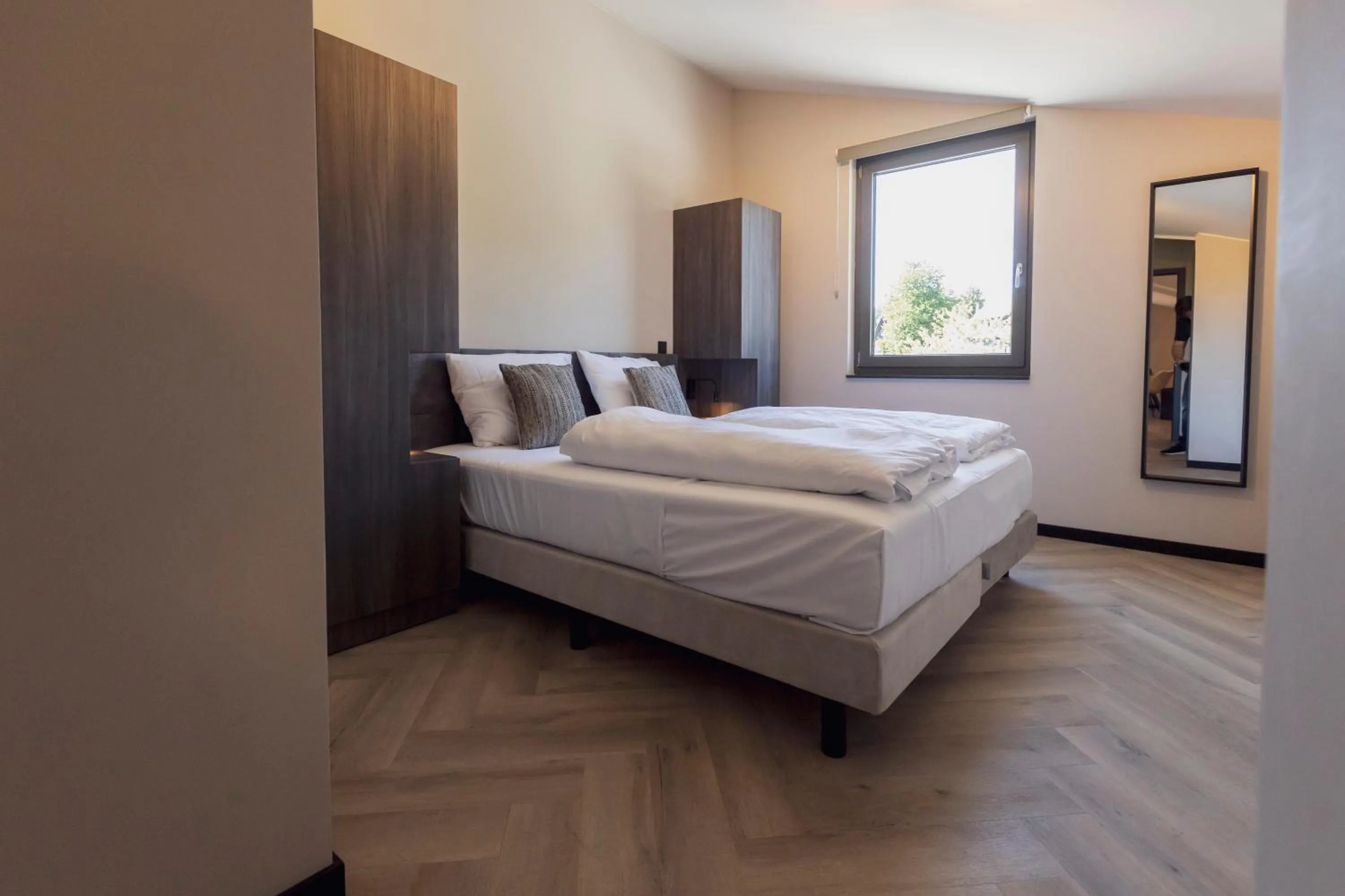 Bedroom, Bed in Weitblick Winterberg