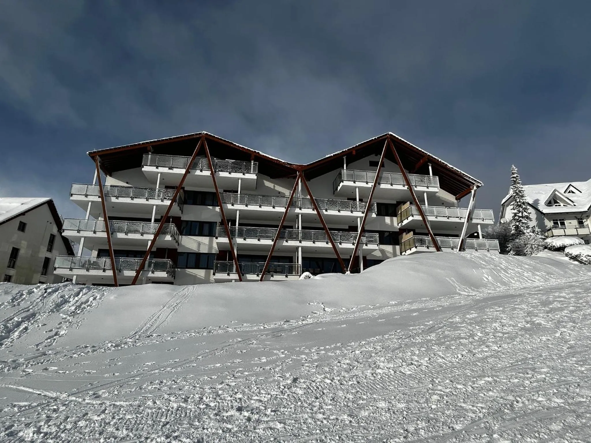 Property building in Weitblick Winterberg