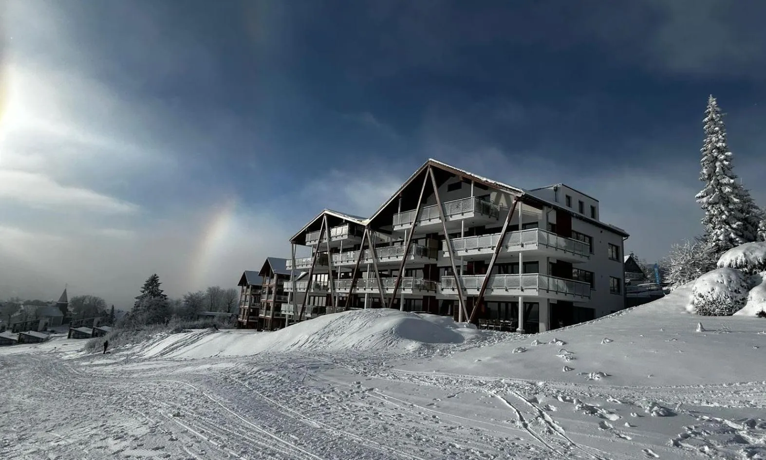 Property building in Weitblick Winterberg
