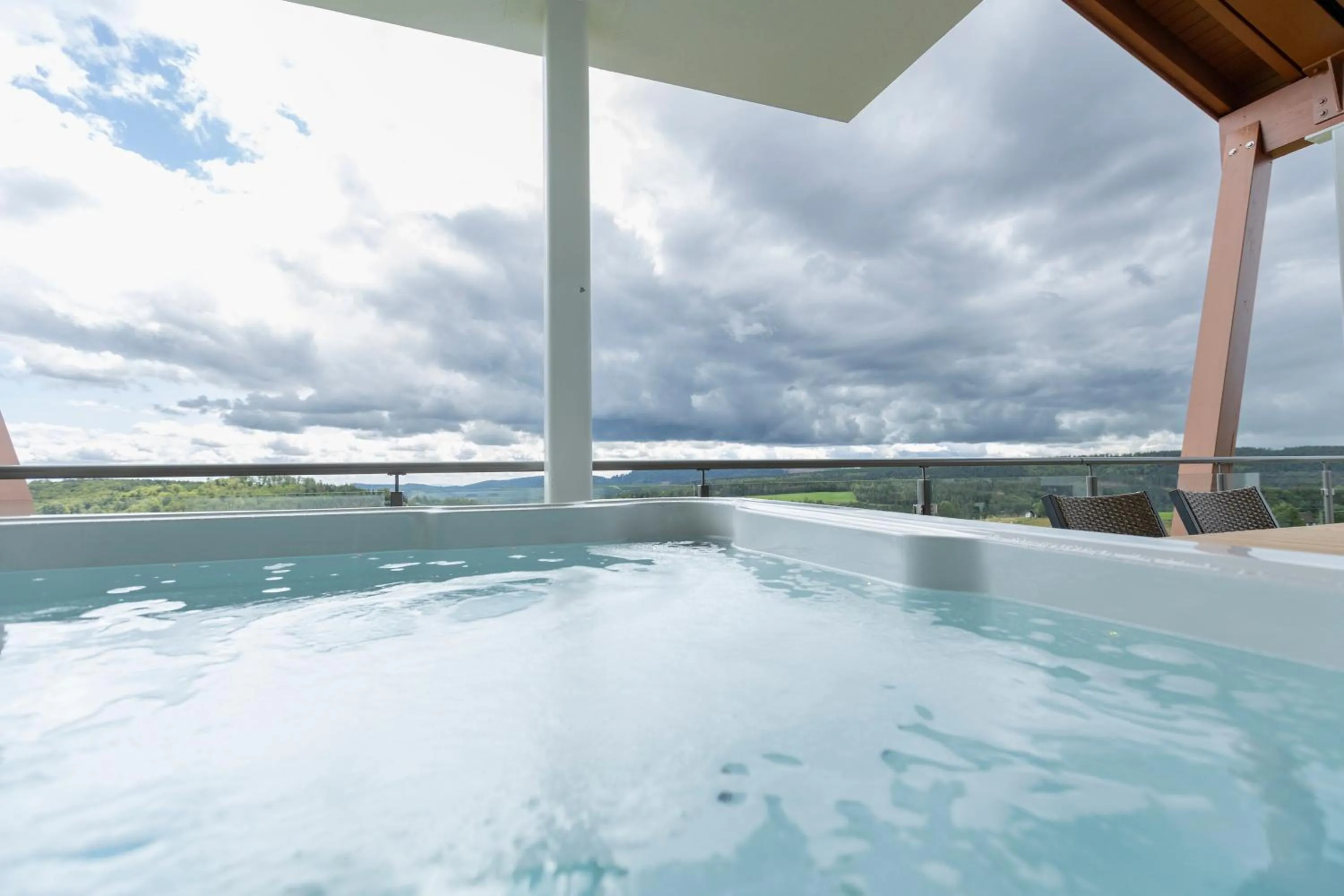 Hot Tub in Weitblick Winterberg