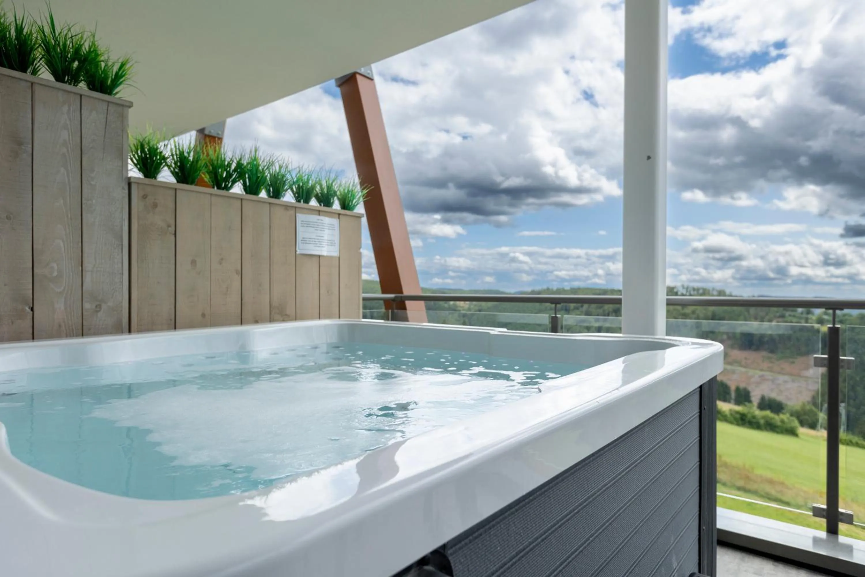 Hot Tub in Weitblick Winterberg