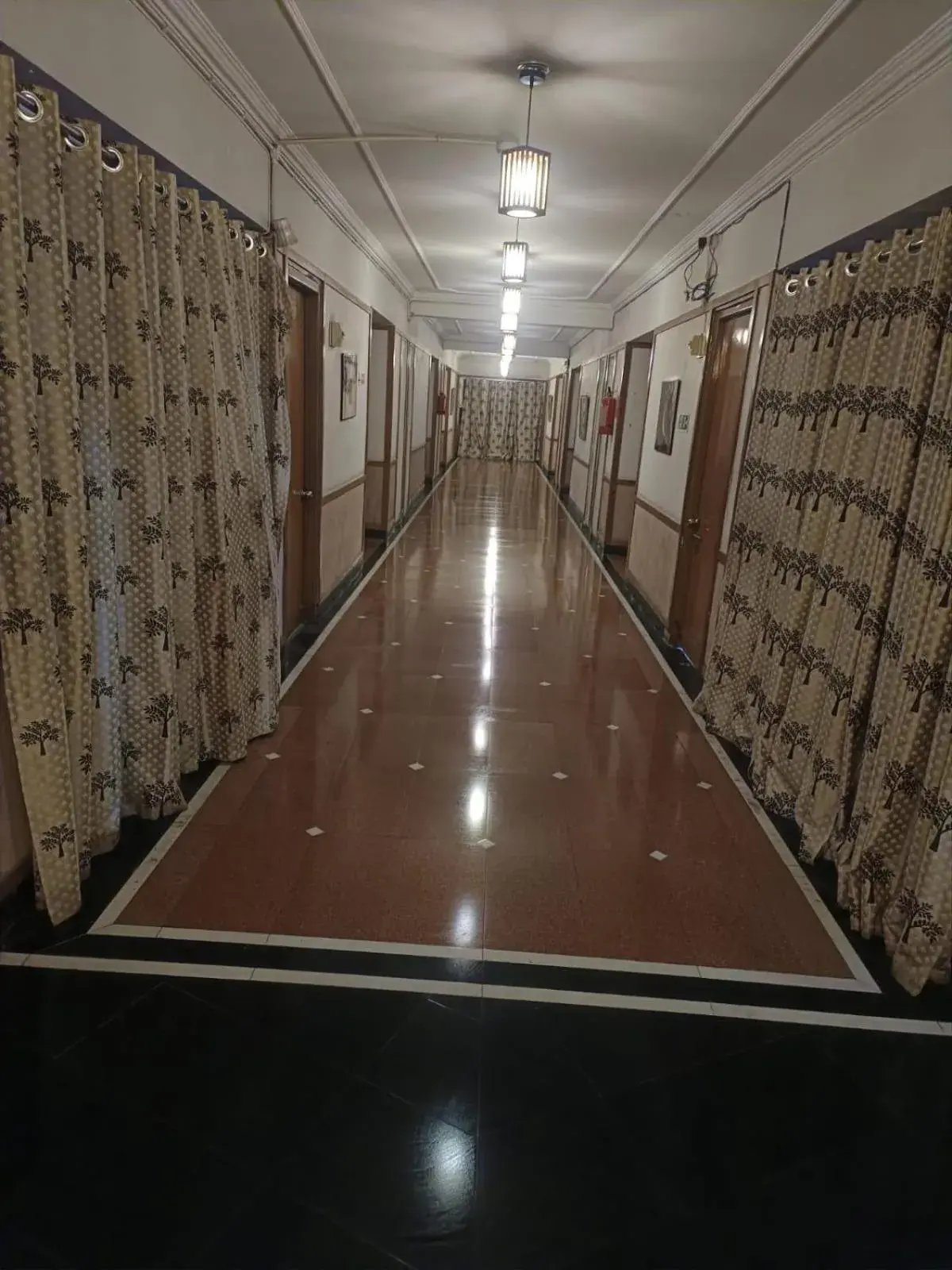 Lobby or reception in Hotel Shiva's Regency Lobby or reception in Hotel Shiva's Regency