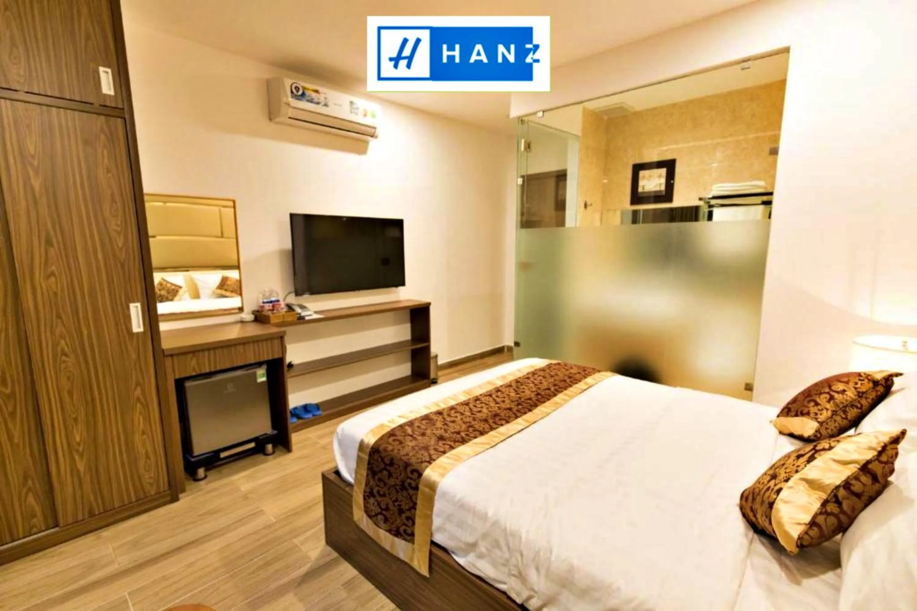 Superior Double Room in HANZ MyMy Hotel Saigon