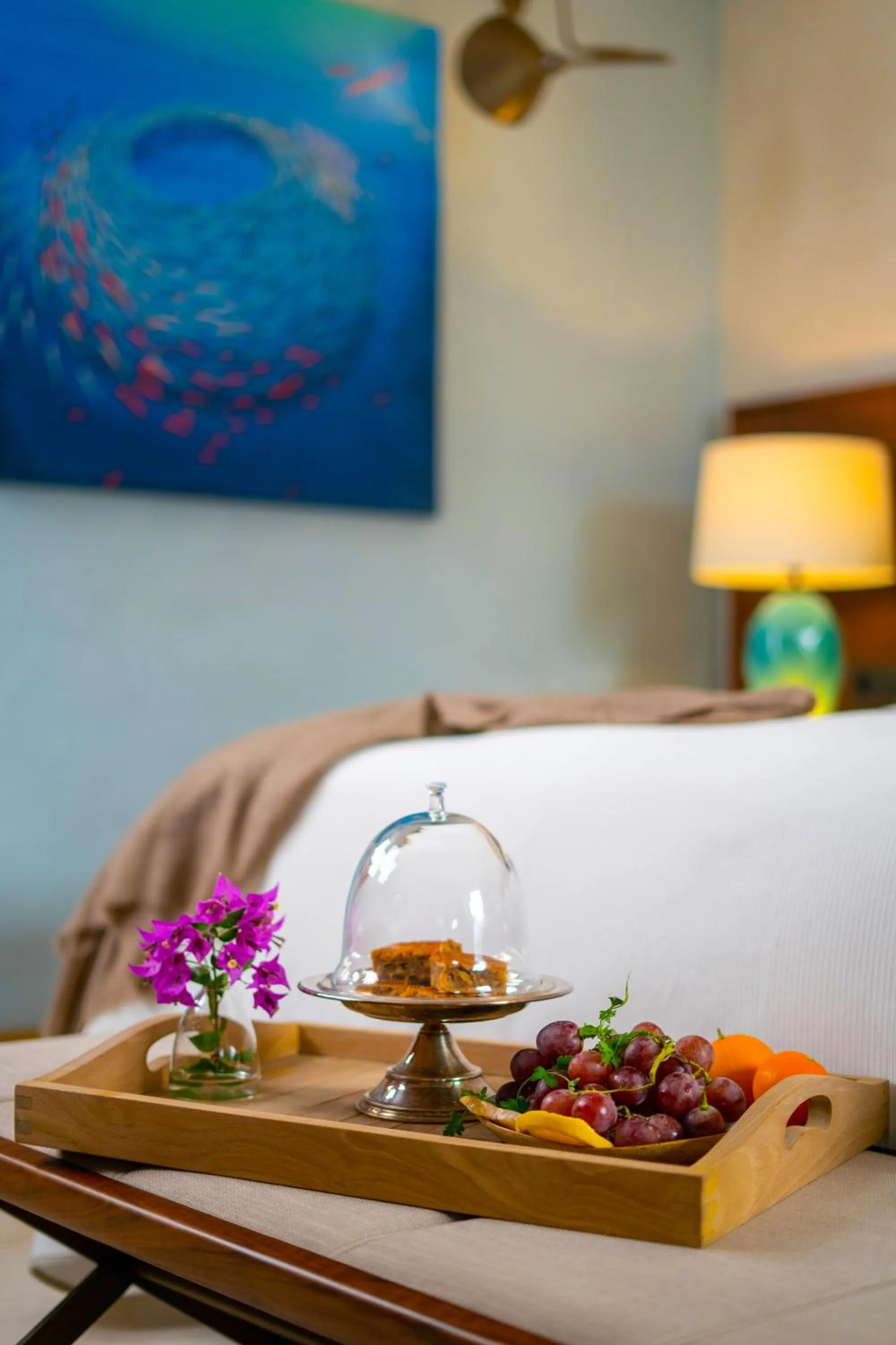 Bed in Palaia Hotel Datça