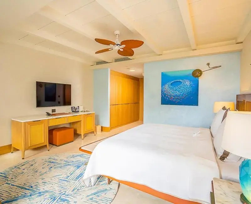 Bed in Palaia Hotel Datça Bed in Palaia Hotel Datça