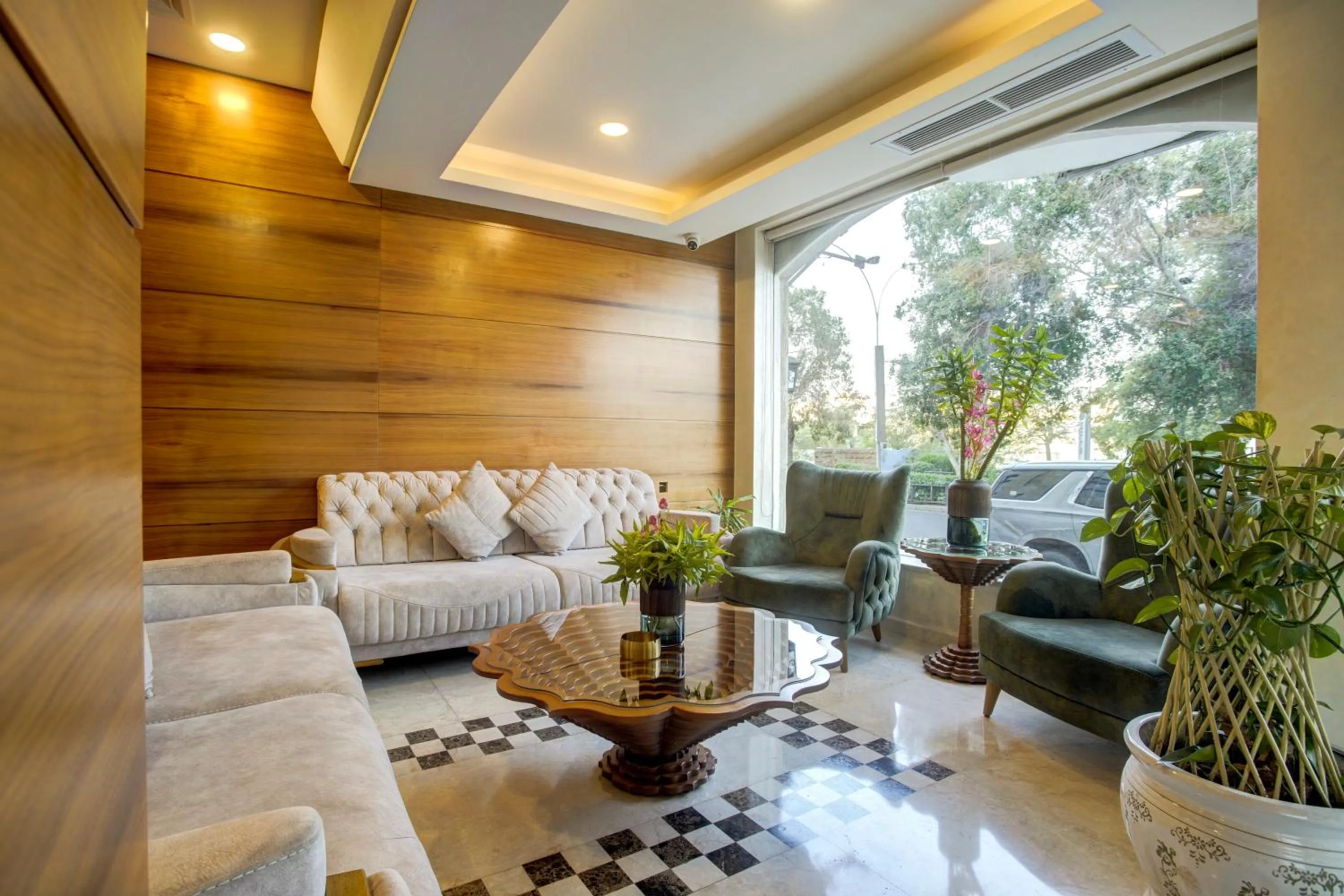 Living room in Dweik Hotel LUXURY 3