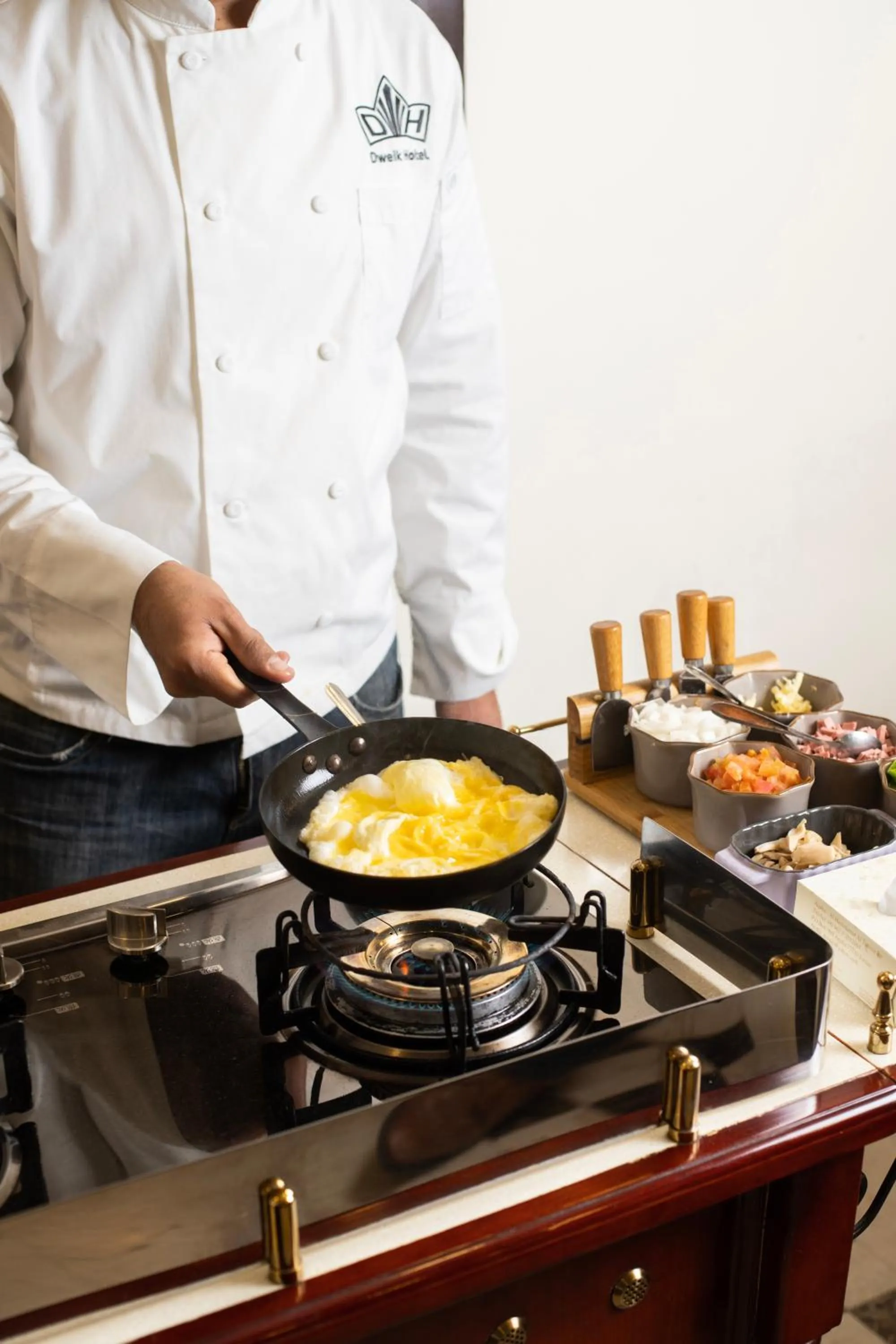 Breakfast in Dweik Hotel LUXURY 3