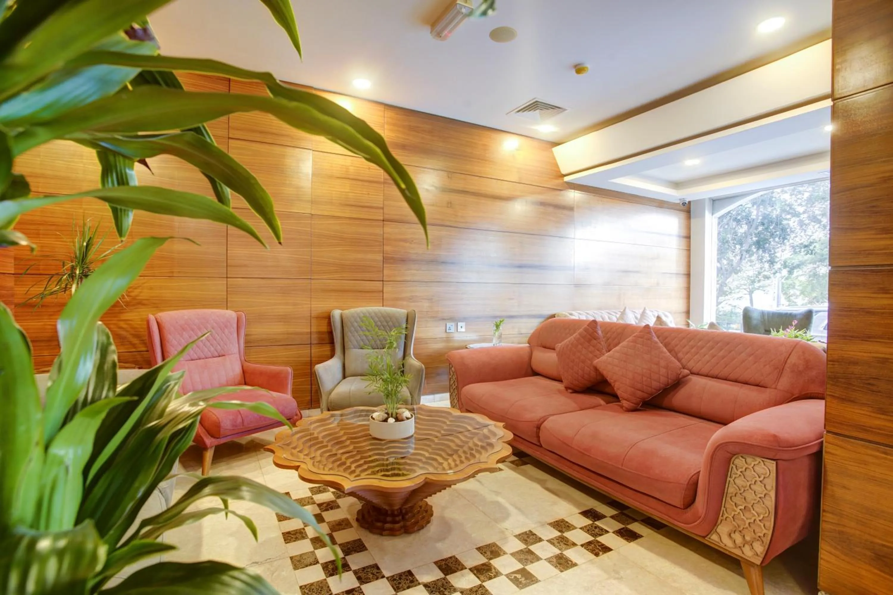 Lobby or reception in Dweik Hotel LUXURY 3