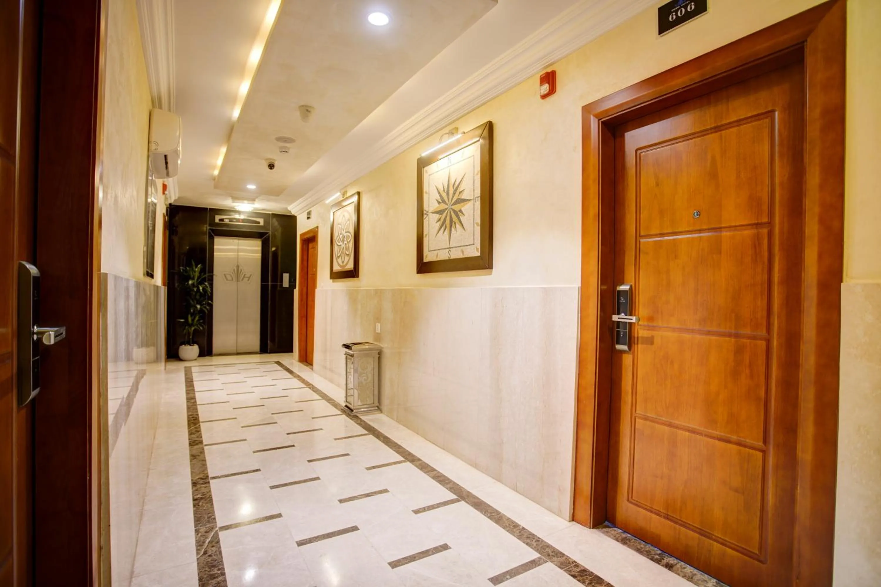 Floor plan in Dweik Hotel LUXURY 3