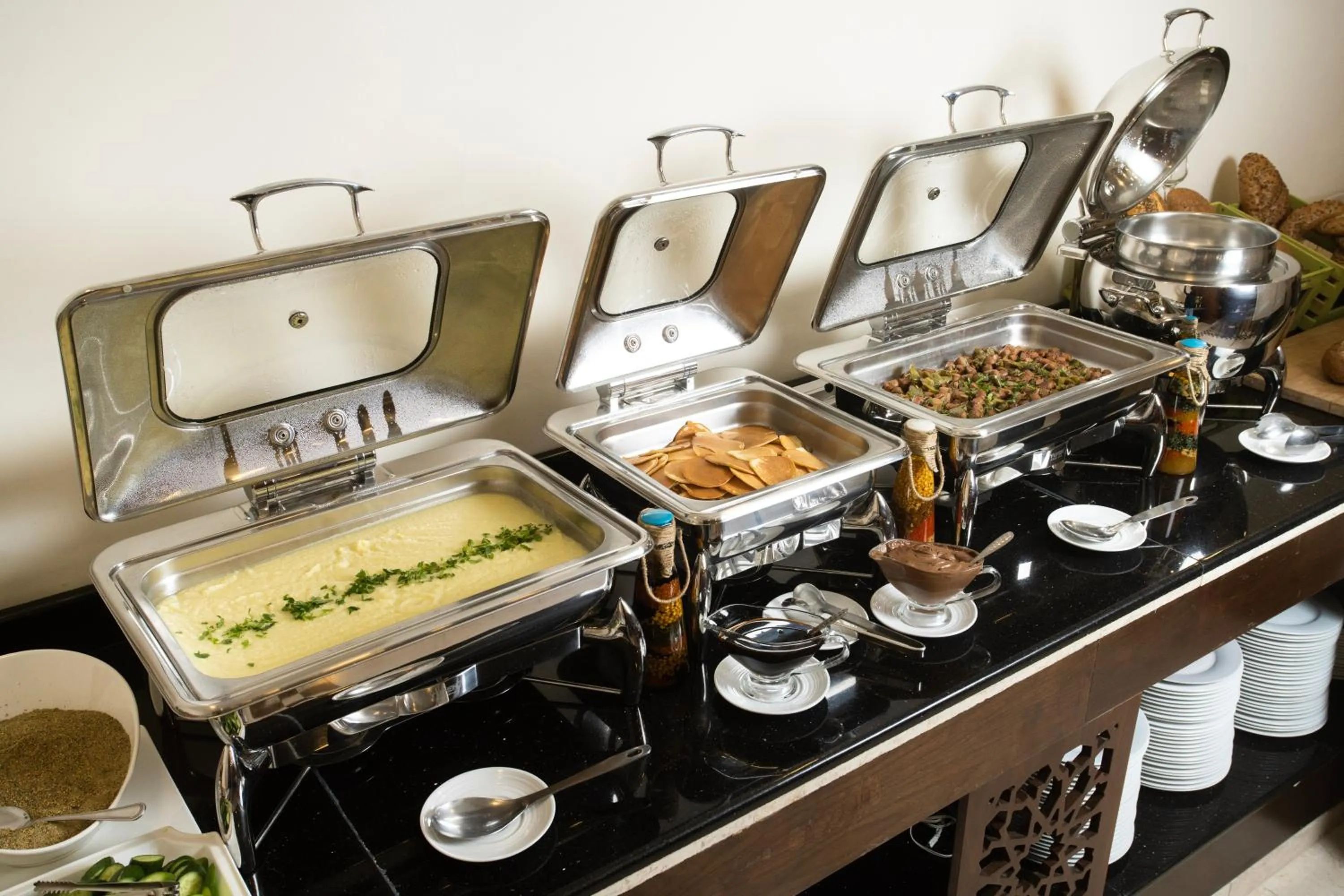 Buffet breakfast in Dweik Hotel LUXURY 3