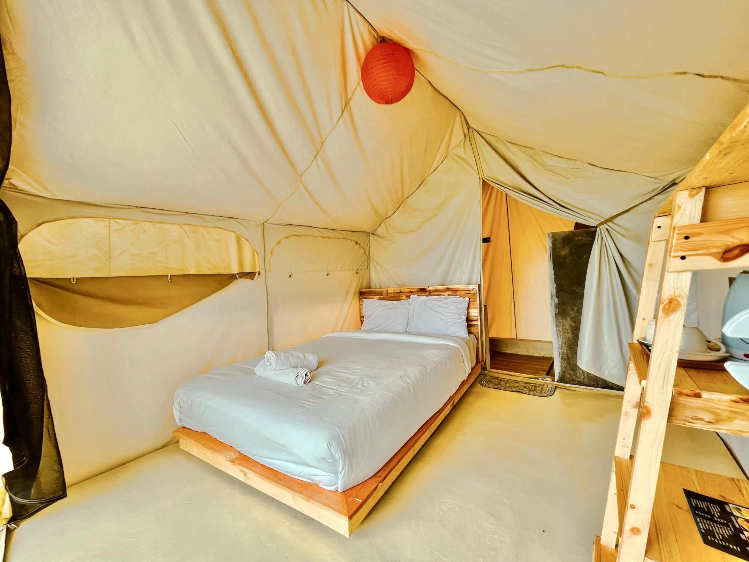 Bed in Diamond Glamping by BIO Management