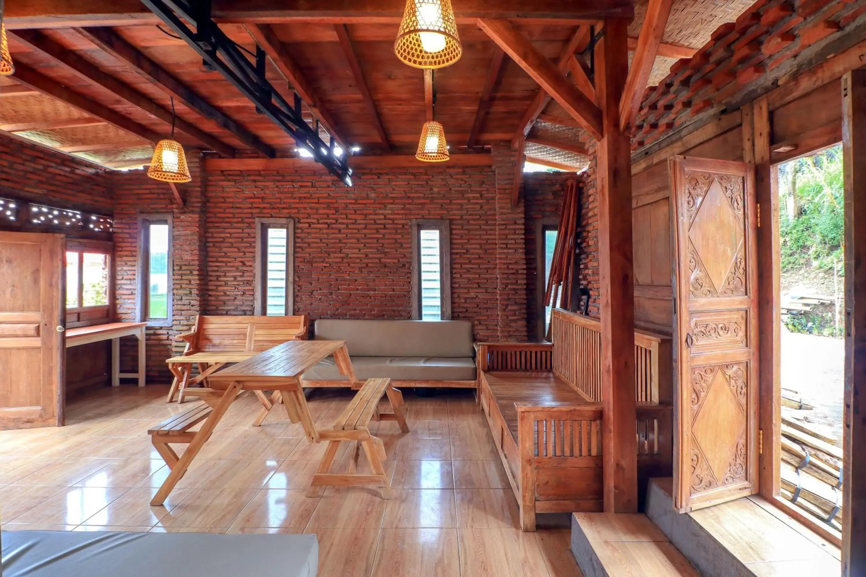 Lobby or reception in Diamond Glamping by BIO Management Lobby or reception in Diamond Glamping by BIO Management