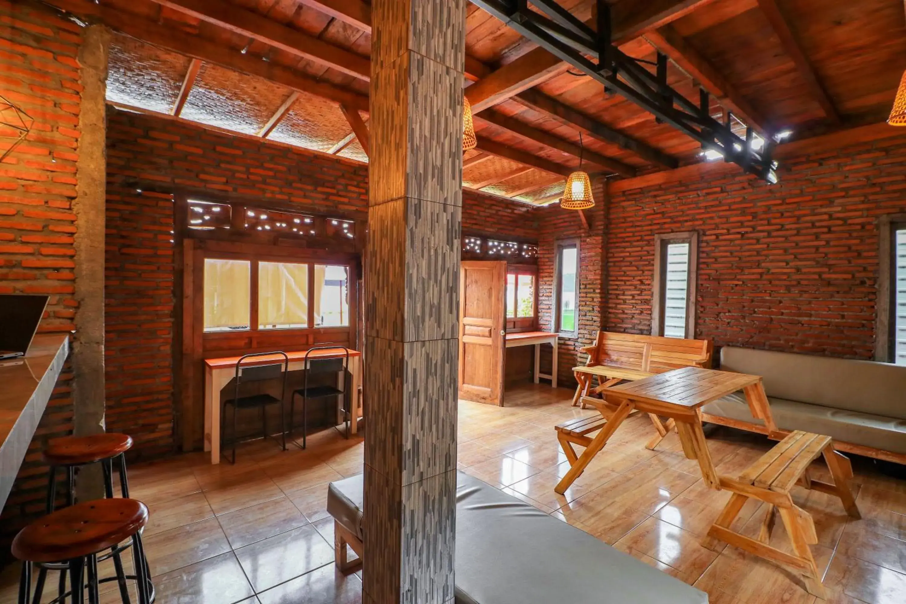 Lobby or reception in Diamond Glamping by BIO Management Lobby or reception in Diamond Glamping by BIO Management