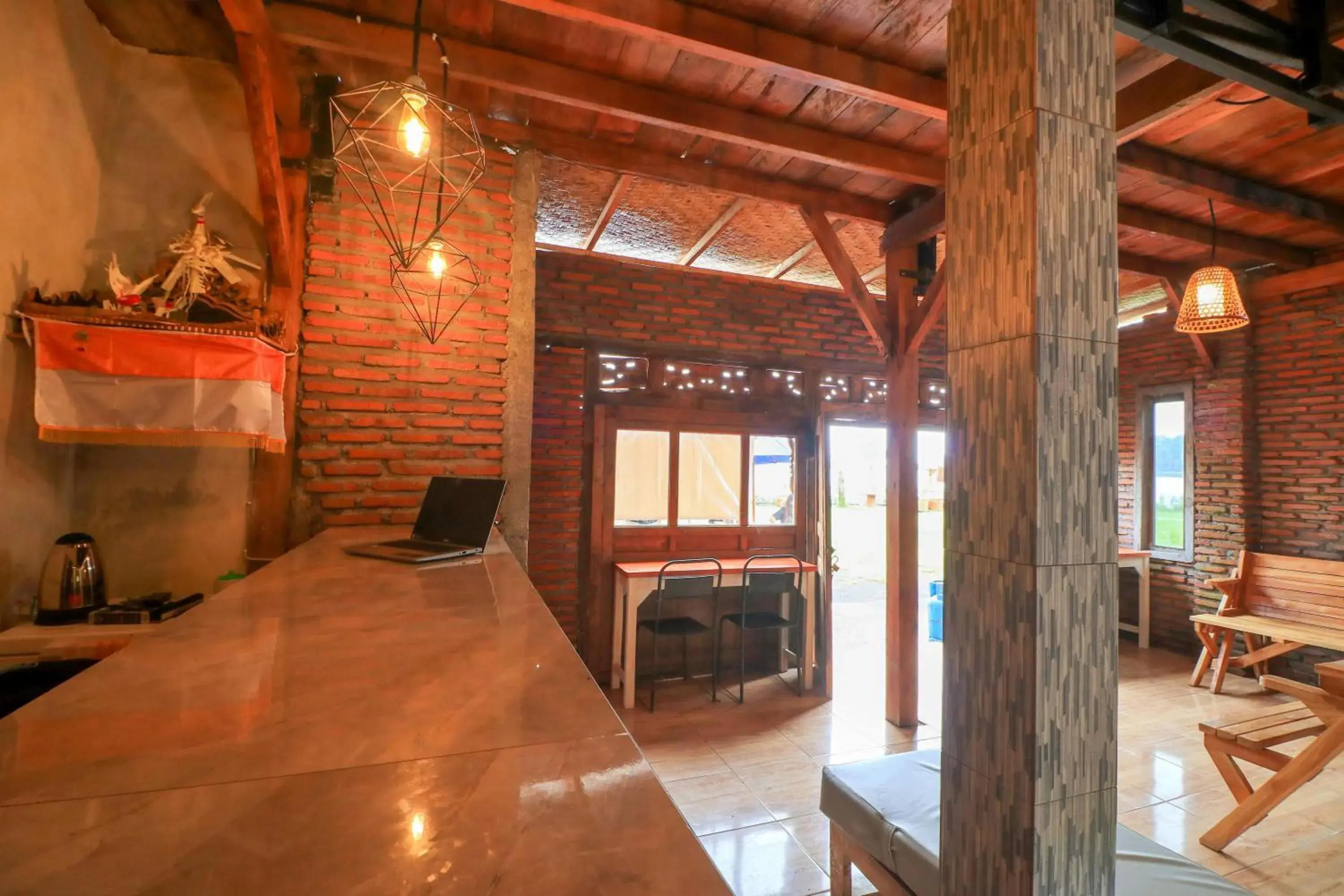 Lobby or reception in Diamond Glamping by BIO Management Lobby or reception in Diamond Glamping by BIO Management