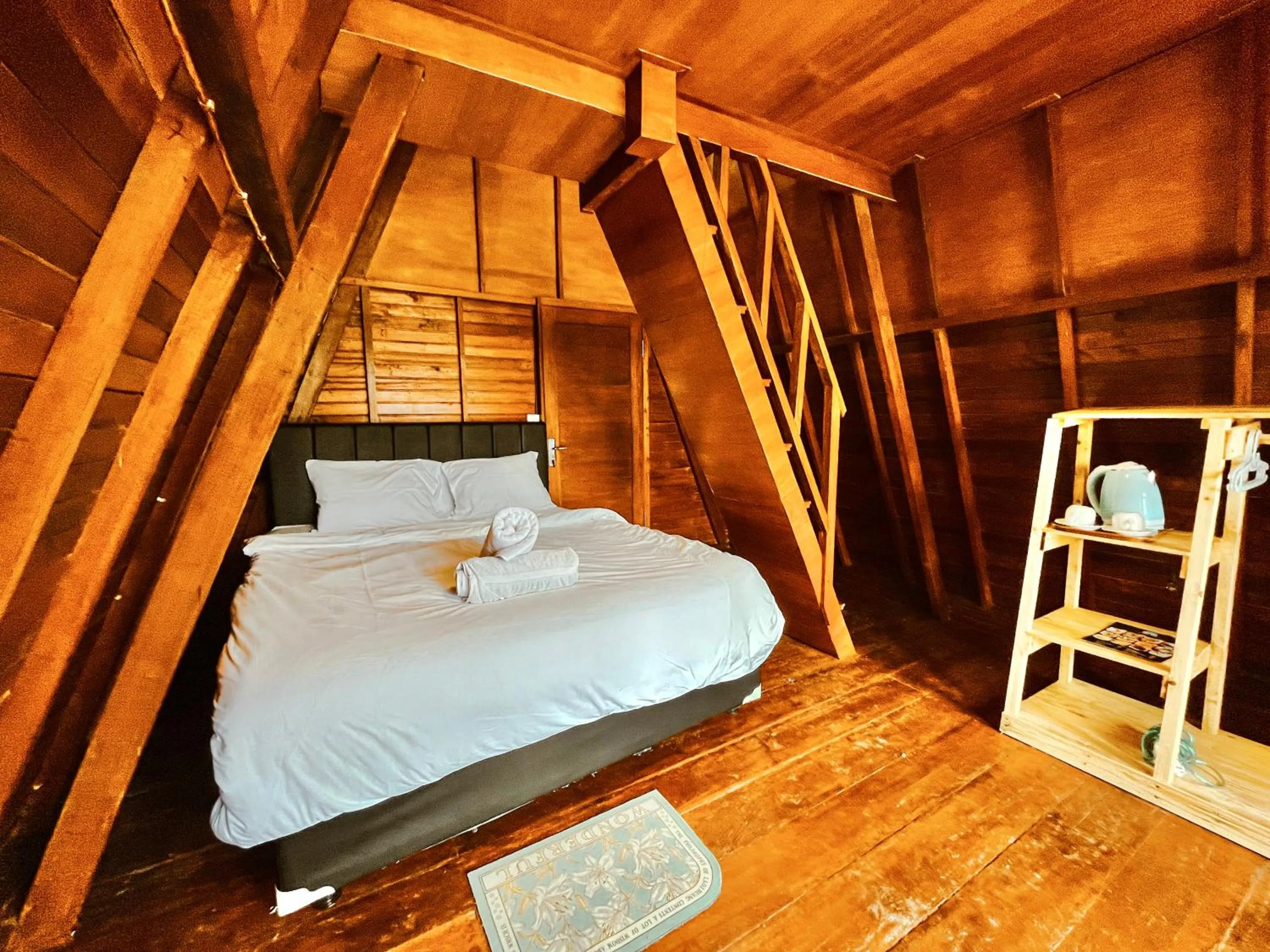 Bed in Diamond Glamping by BIO Management