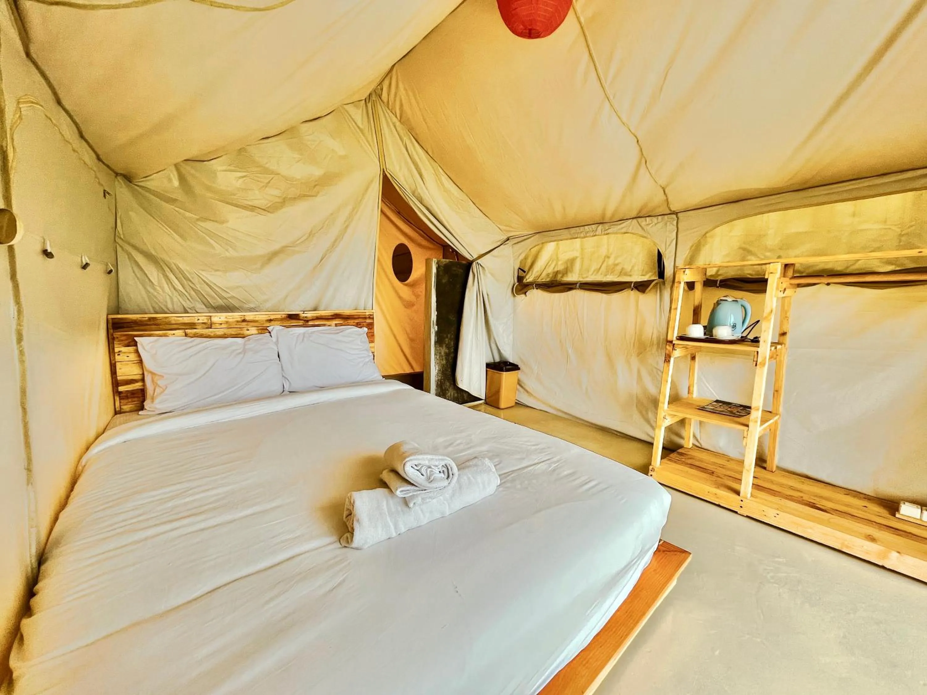 Bed in Diamond Glamping by BIO Management