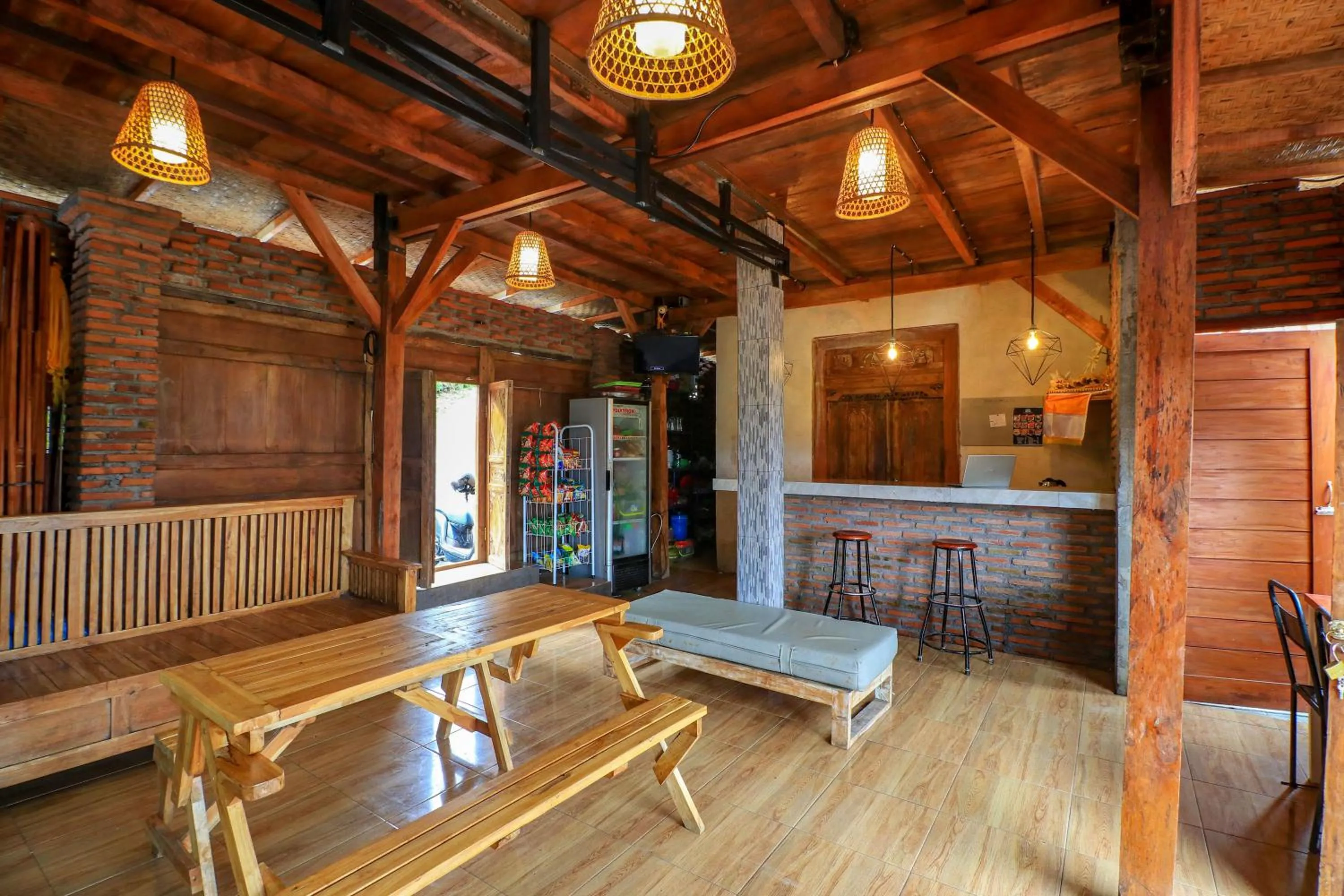 Restaurant/places to eat in Diamond Glamping by BIO Management