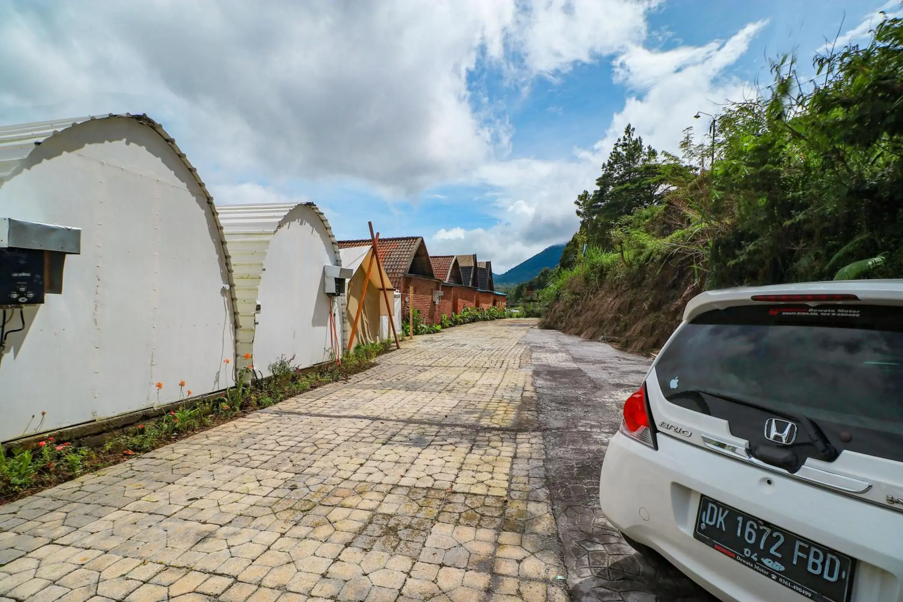 Property building in Diamond Glamping by BIO Management Property building in Diamond Glamping by BIO Management