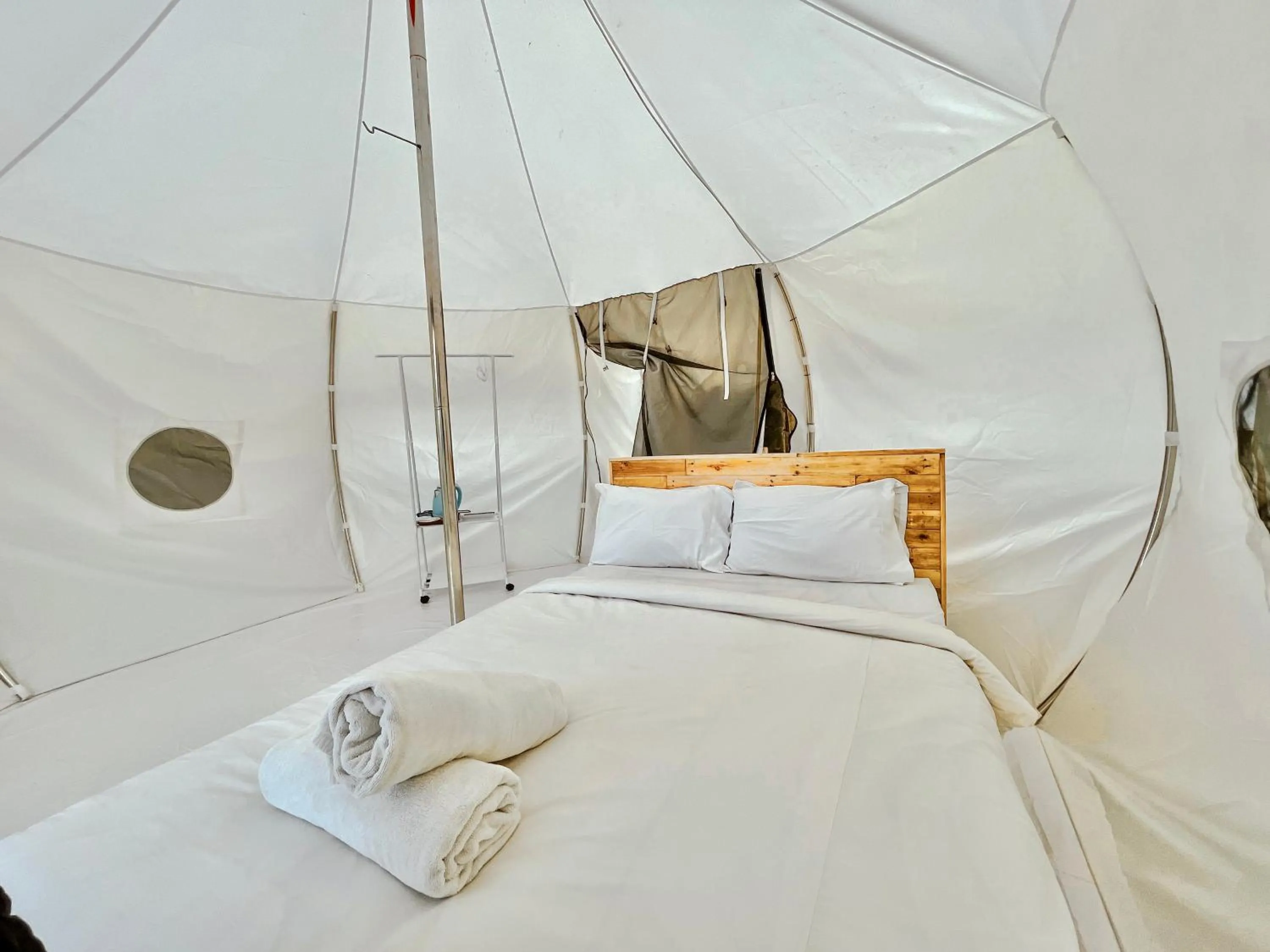 Bed in Diamond Glamping by BIO Management