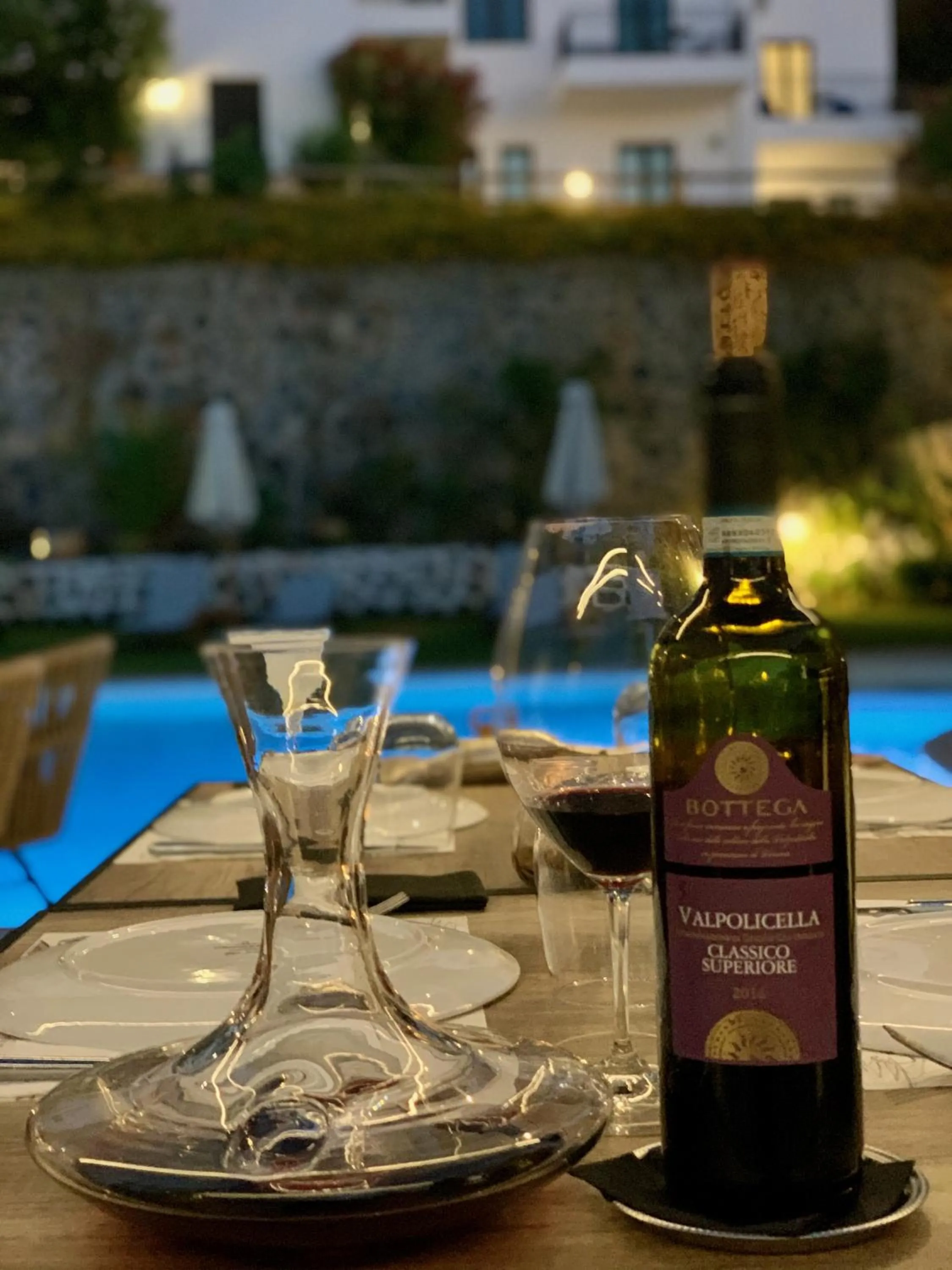 Restaurant/places to eat in Creta Blue Boutique Hotel