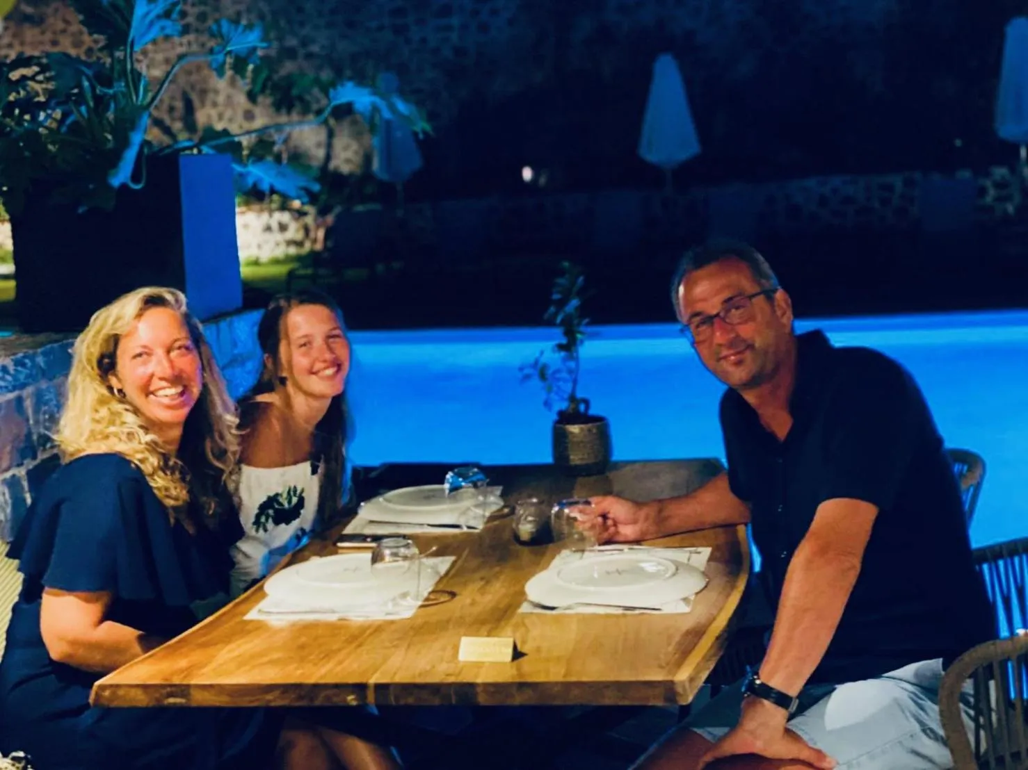 Restaurant/places to eat in Creta Blue Boutique Hotel