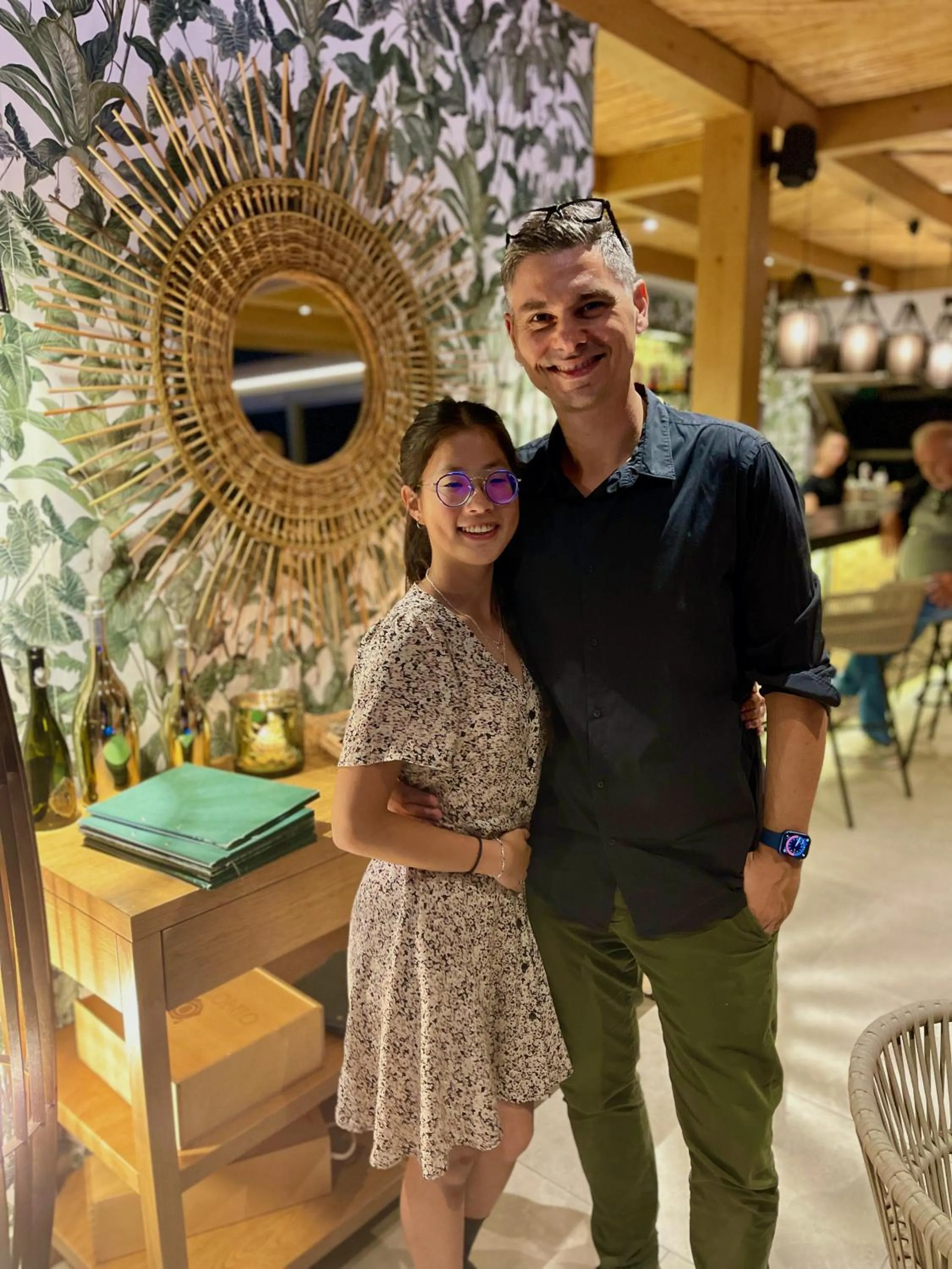 Restaurant/places to eat in Creta Blue Boutique Hotel