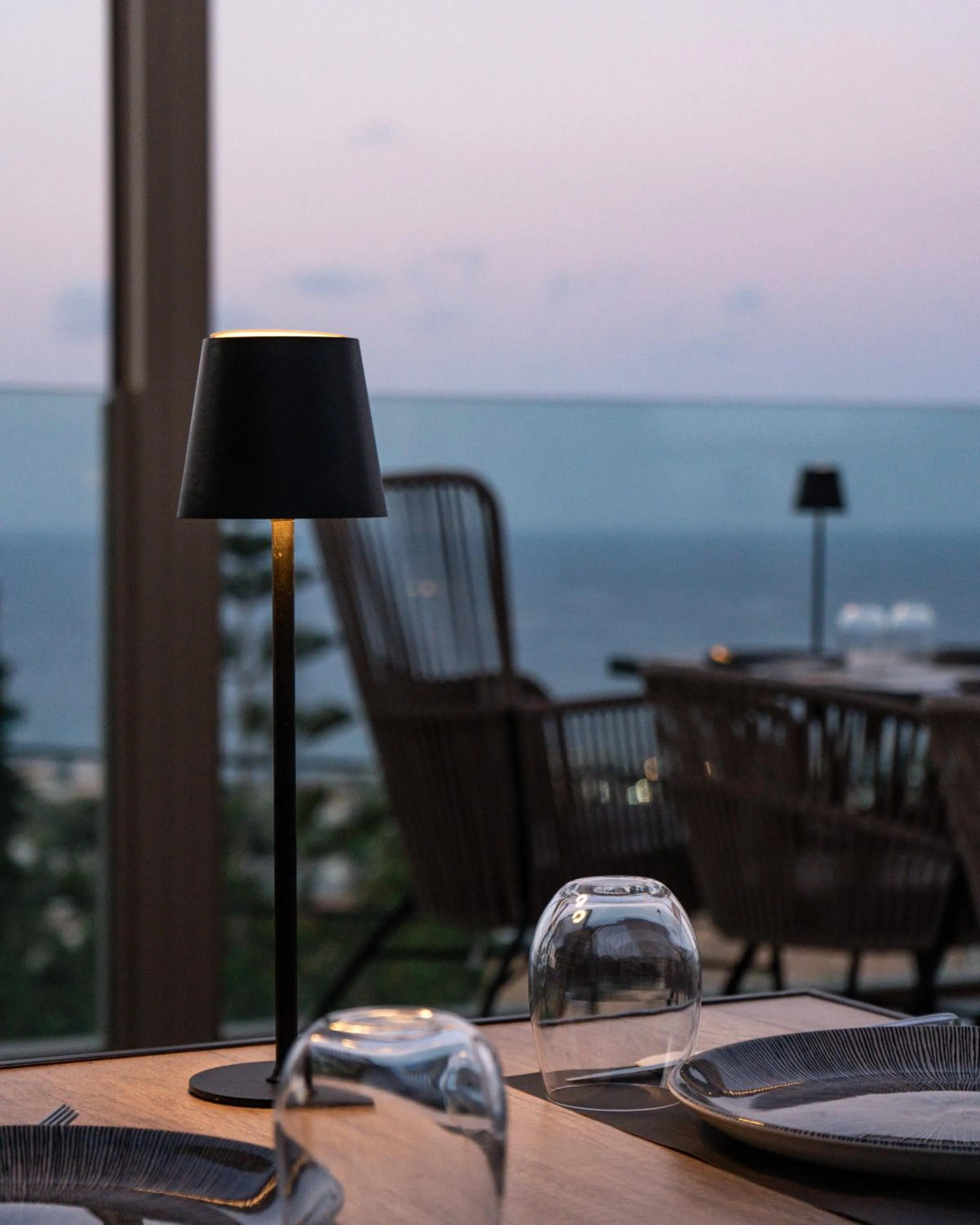 Restaurant/places to eat in Creta Blue Boutique Hotel