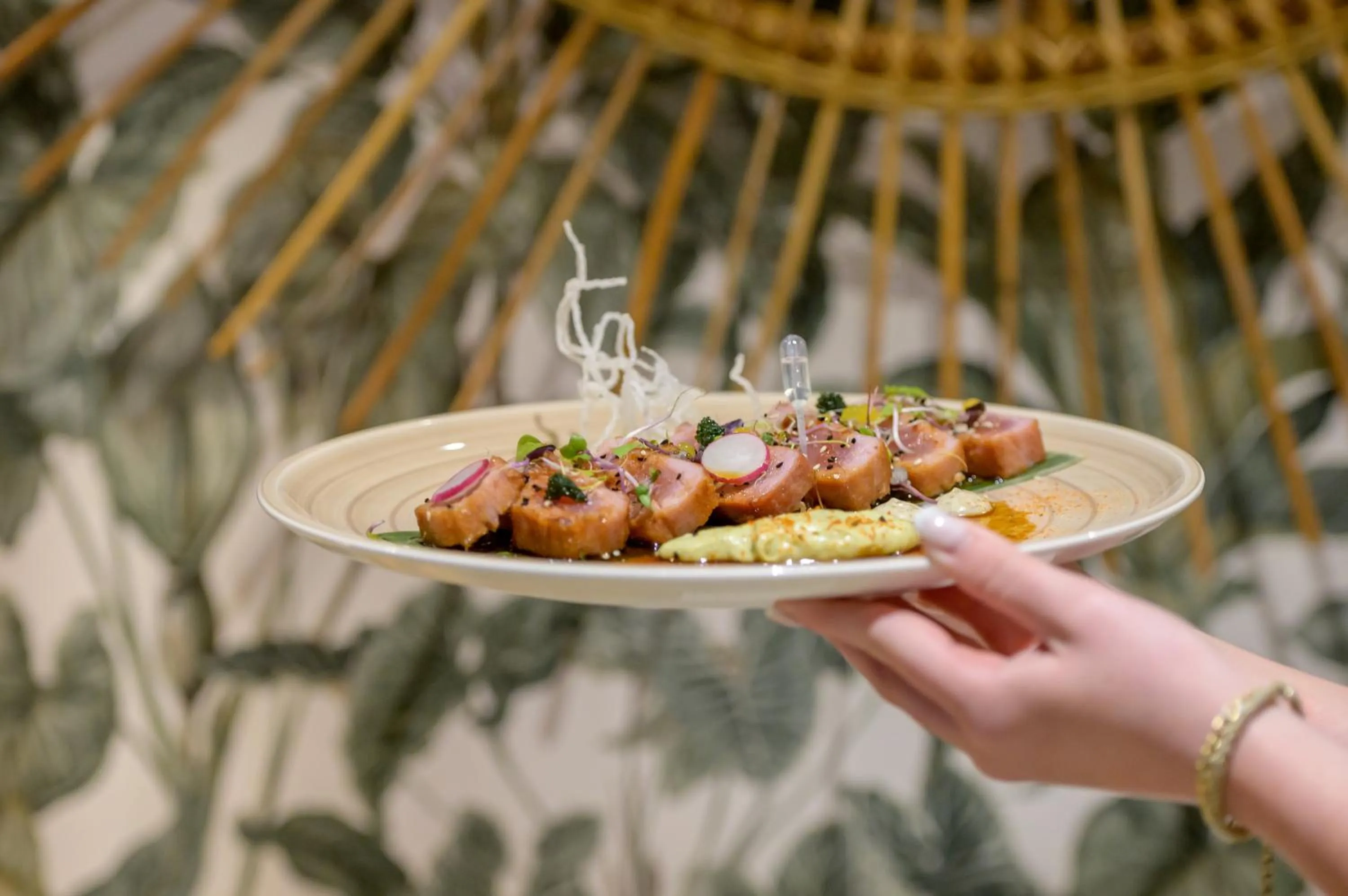 Food in Creta Blue Boutique Hotel