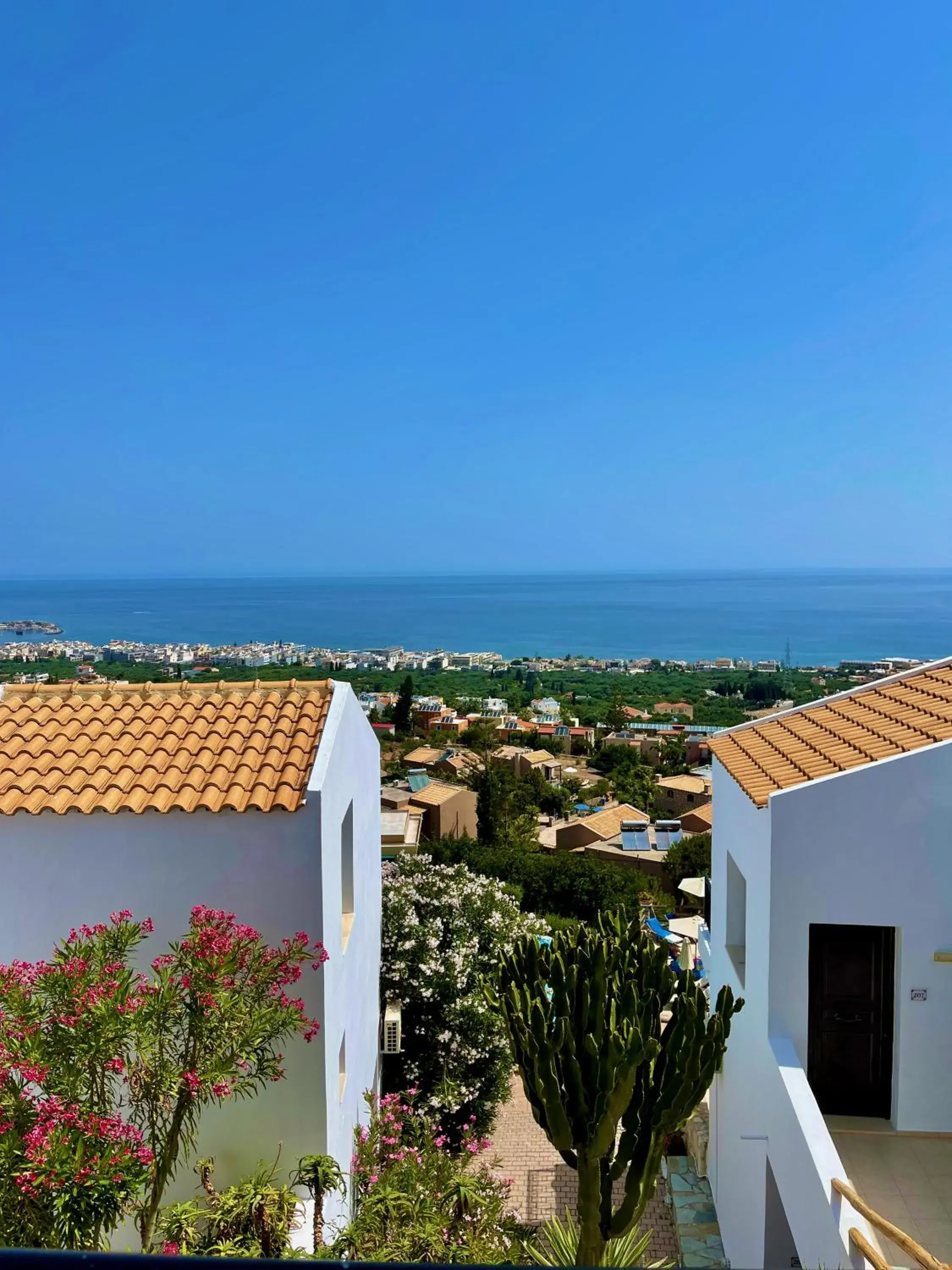 Sea view in Creta Blue Boutique Hotel Sea view in Creta Blue Boutique Hotel