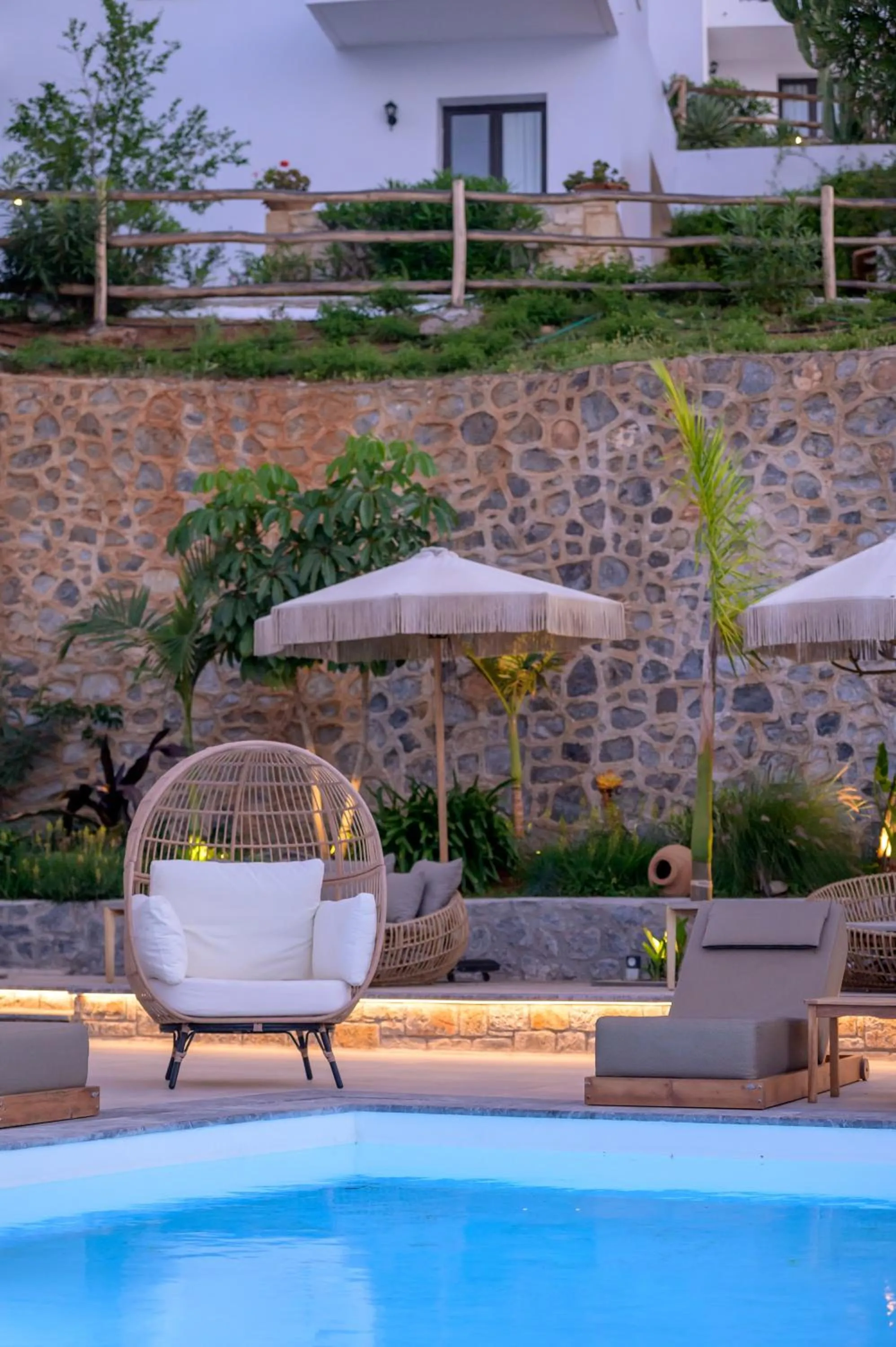 Property building in Creta Blue Boutique Hotel