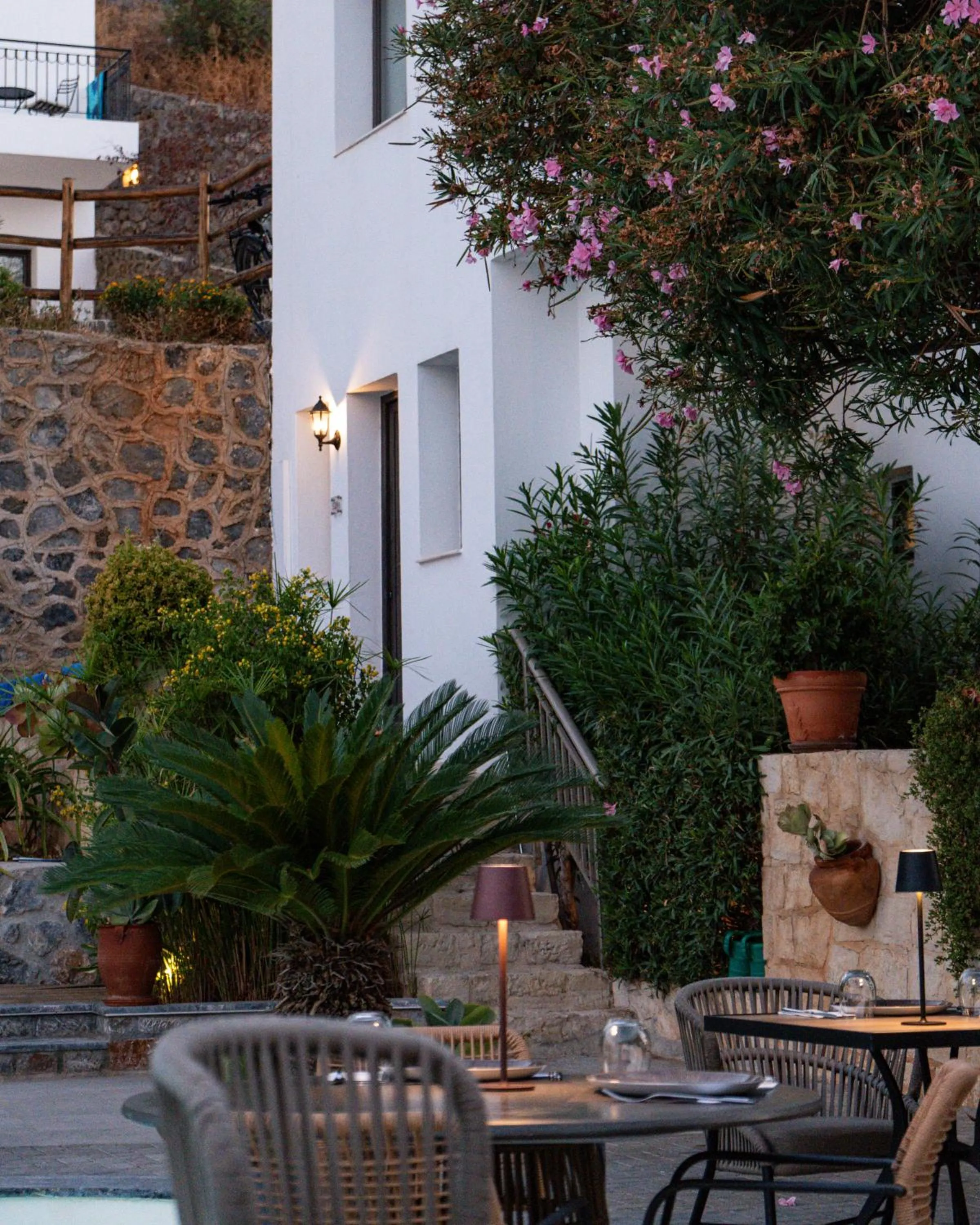 Restaurant/places to eat in Creta Blue Boutique Hotel