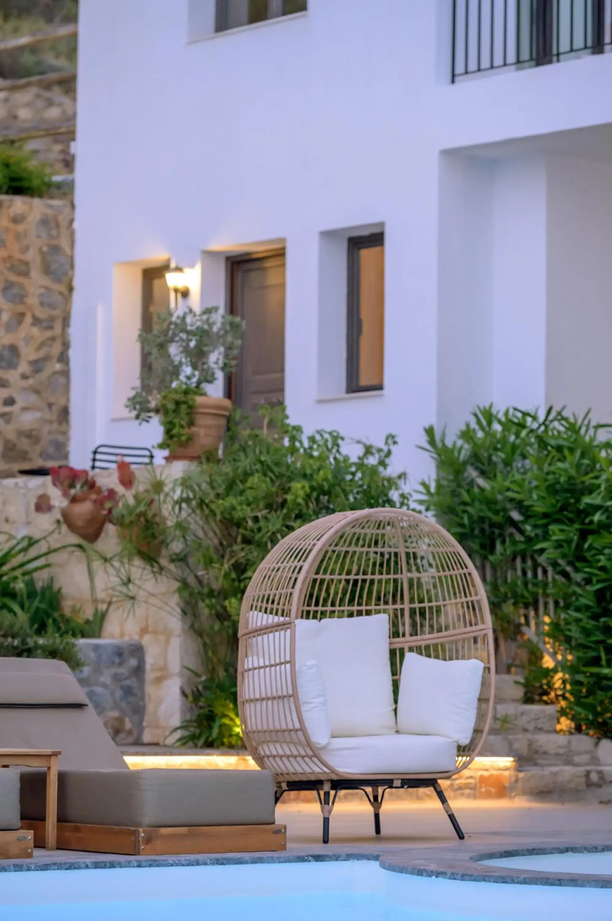 Property building in Creta Blue Boutique Hotel Property building in Creta Blue Boutique Hotel