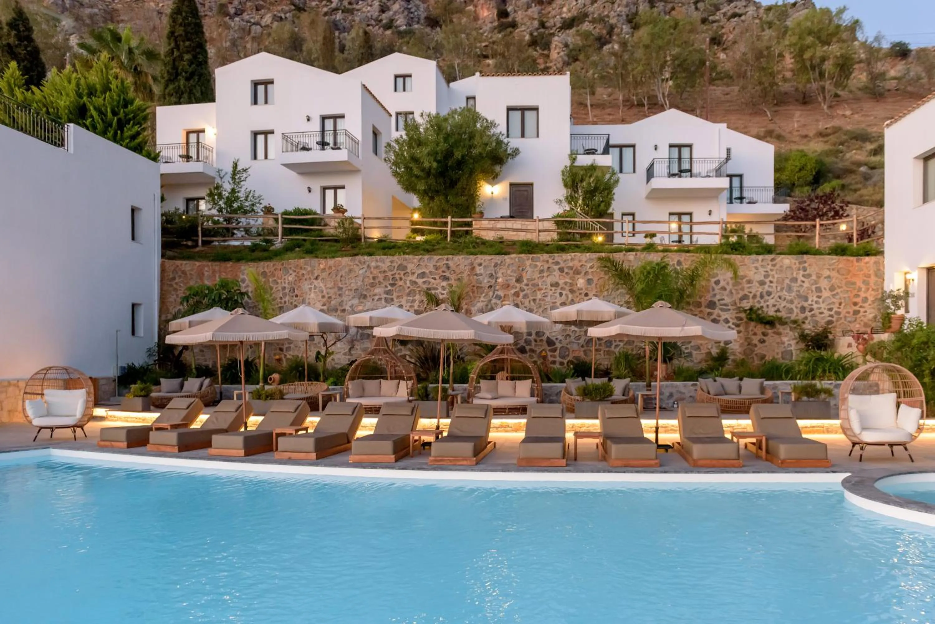 Property building in Creta Blue Boutique Hotel
