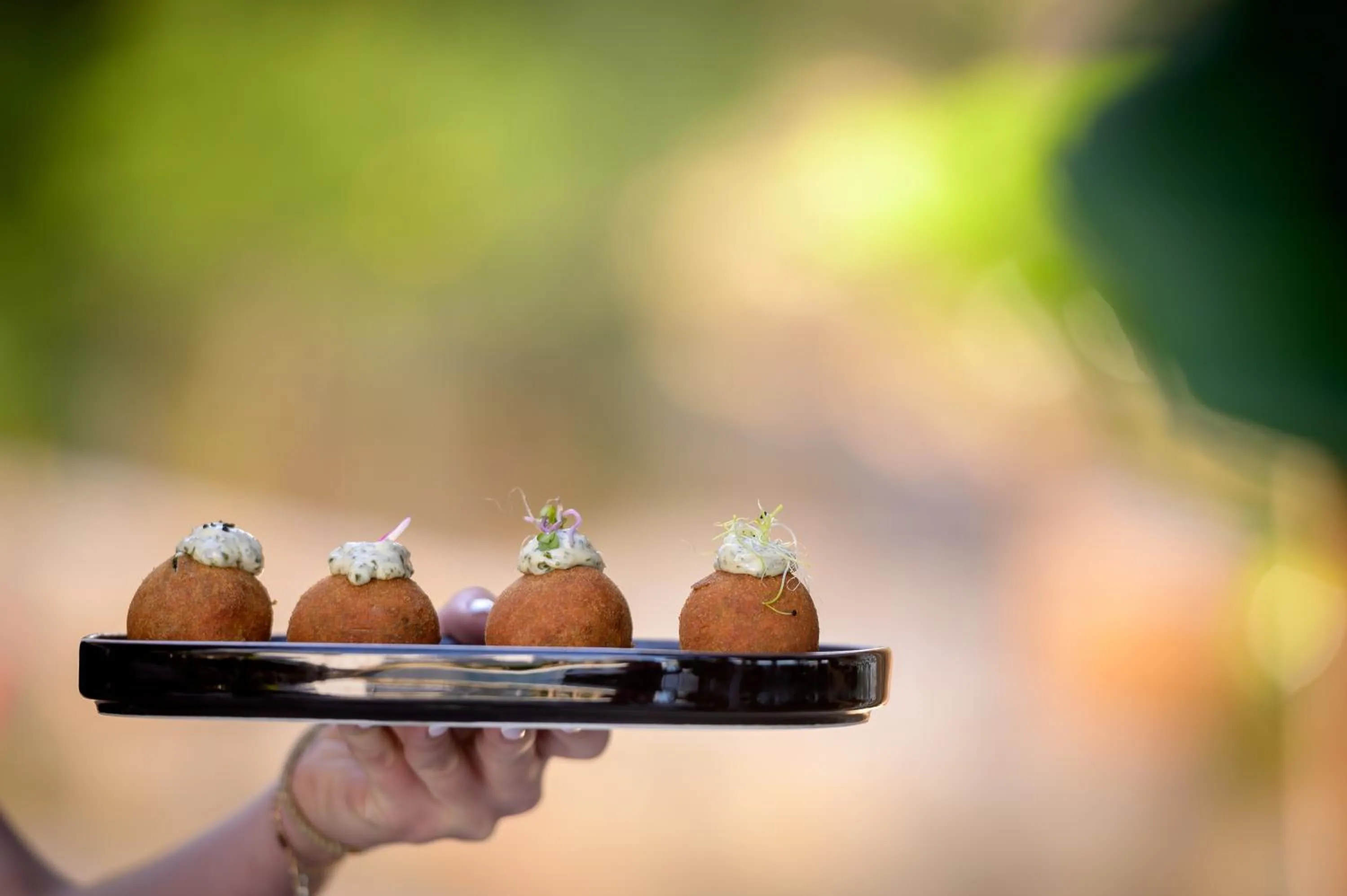 Food close-up in Creta Blue Boutique Hotel