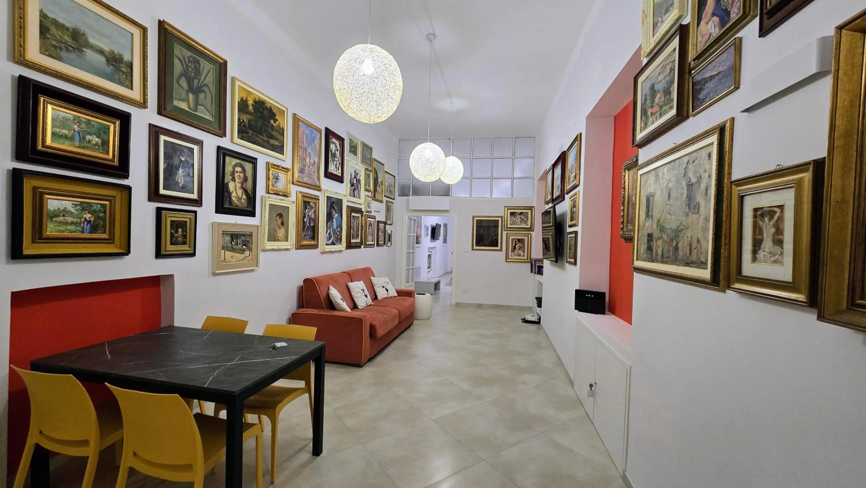 Living room in Sorrento My Way Art Suite
