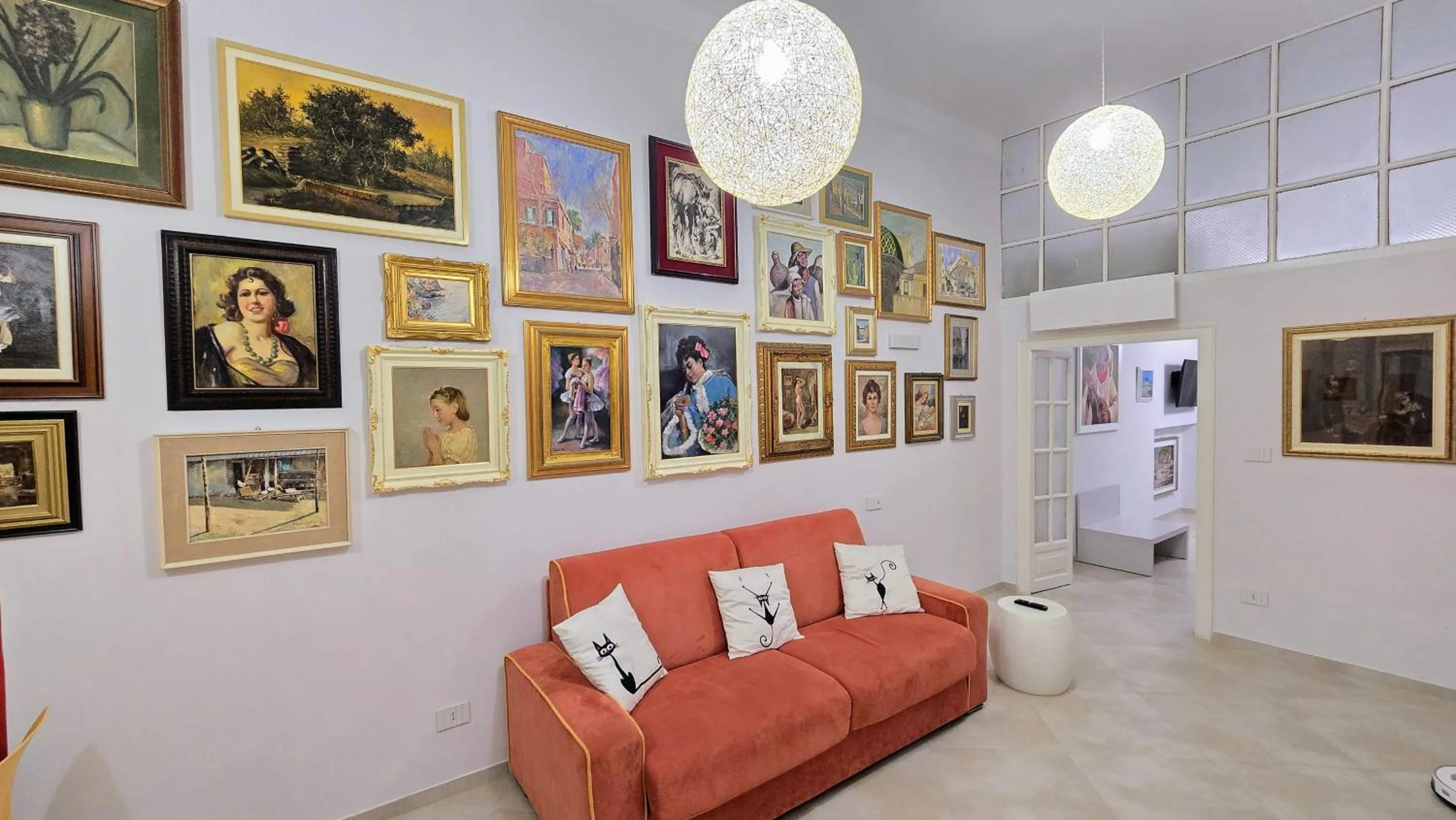 Living room in Sorrento My Way Art Suite