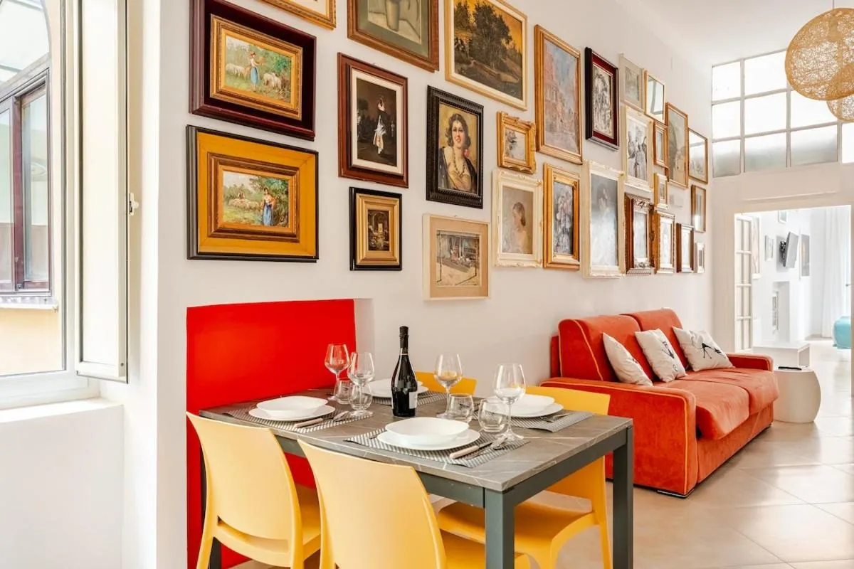 Living room in Sorrento My Way Art Suite