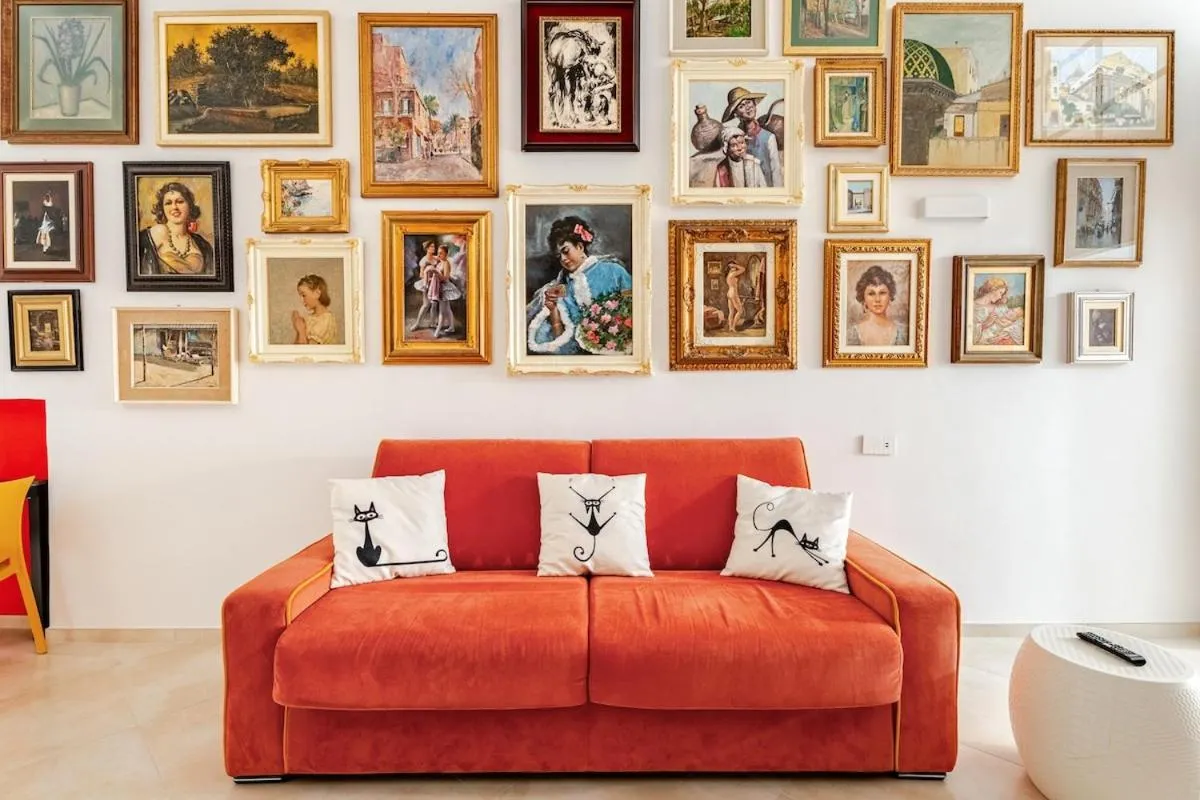 Living room in Sorrento My Way Art Suite