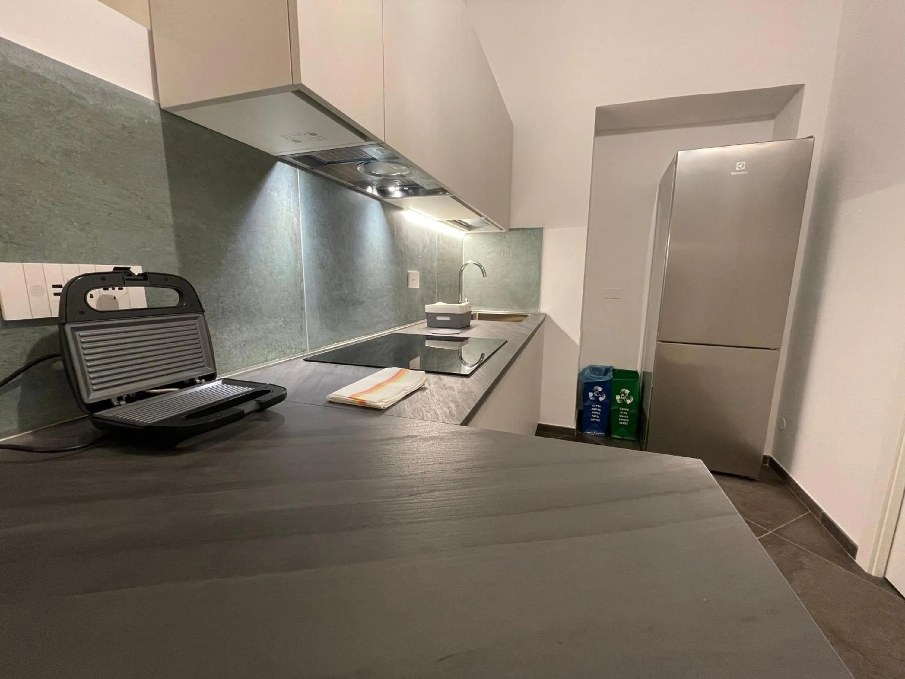 Kitchen or kitchenette in Sorrento My Way Art Suite