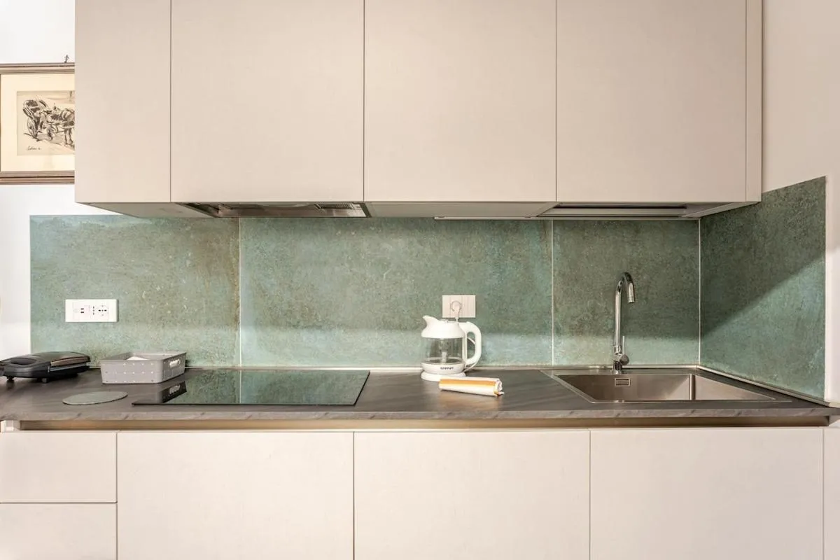 Kitchen or kitchenette in Sorrento My Way Art Suite