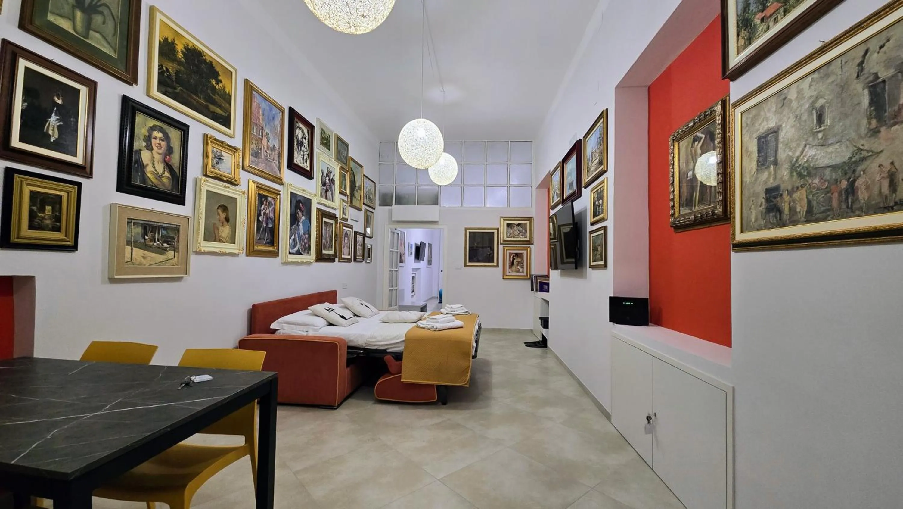 Living room in Sorrento My Way Art Suite