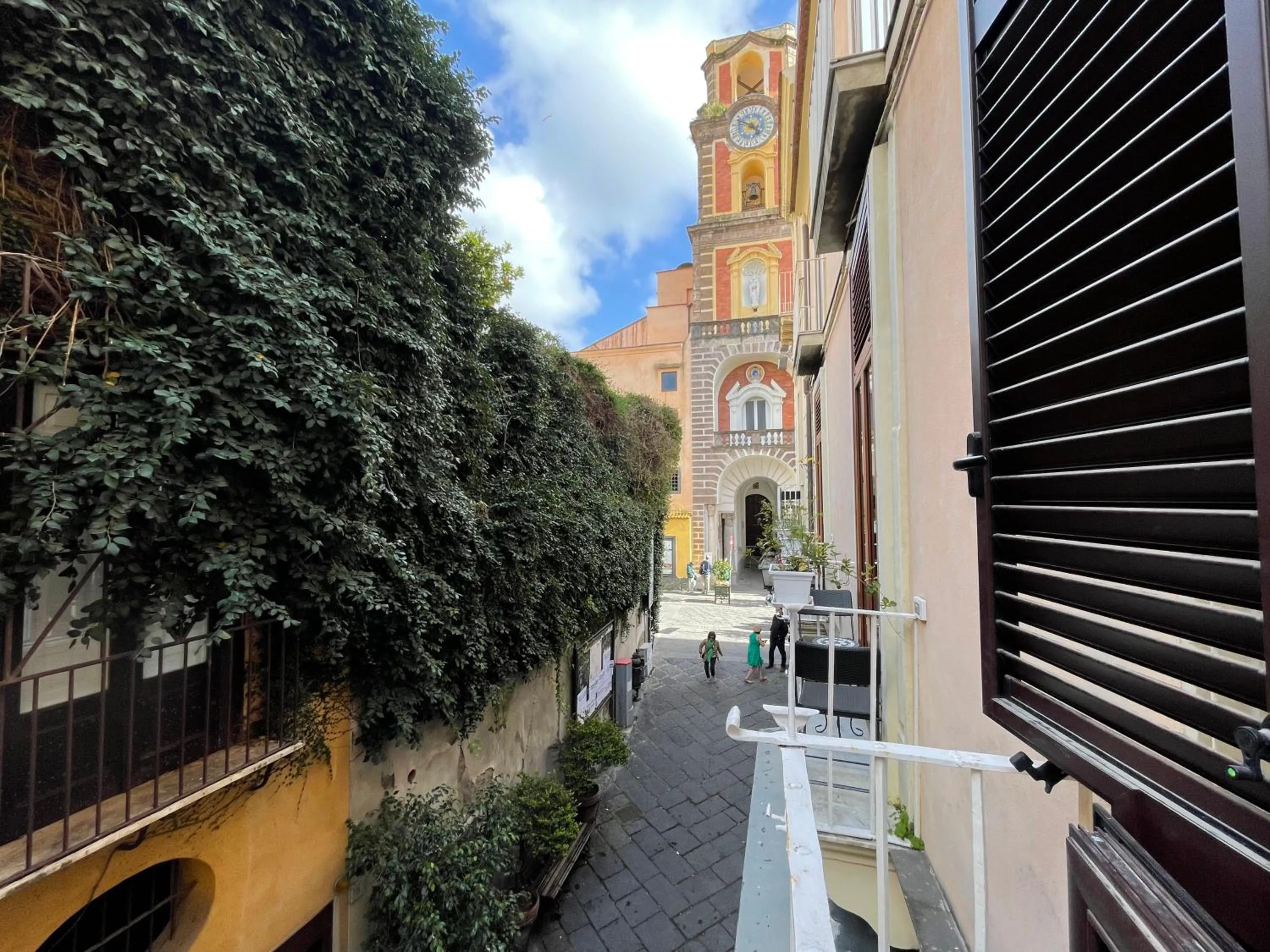 Street view in Sorrento My Way Art Suite
