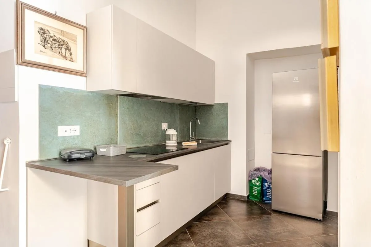 Kitchen or kitchenette in Sorrento My Way Art Suite