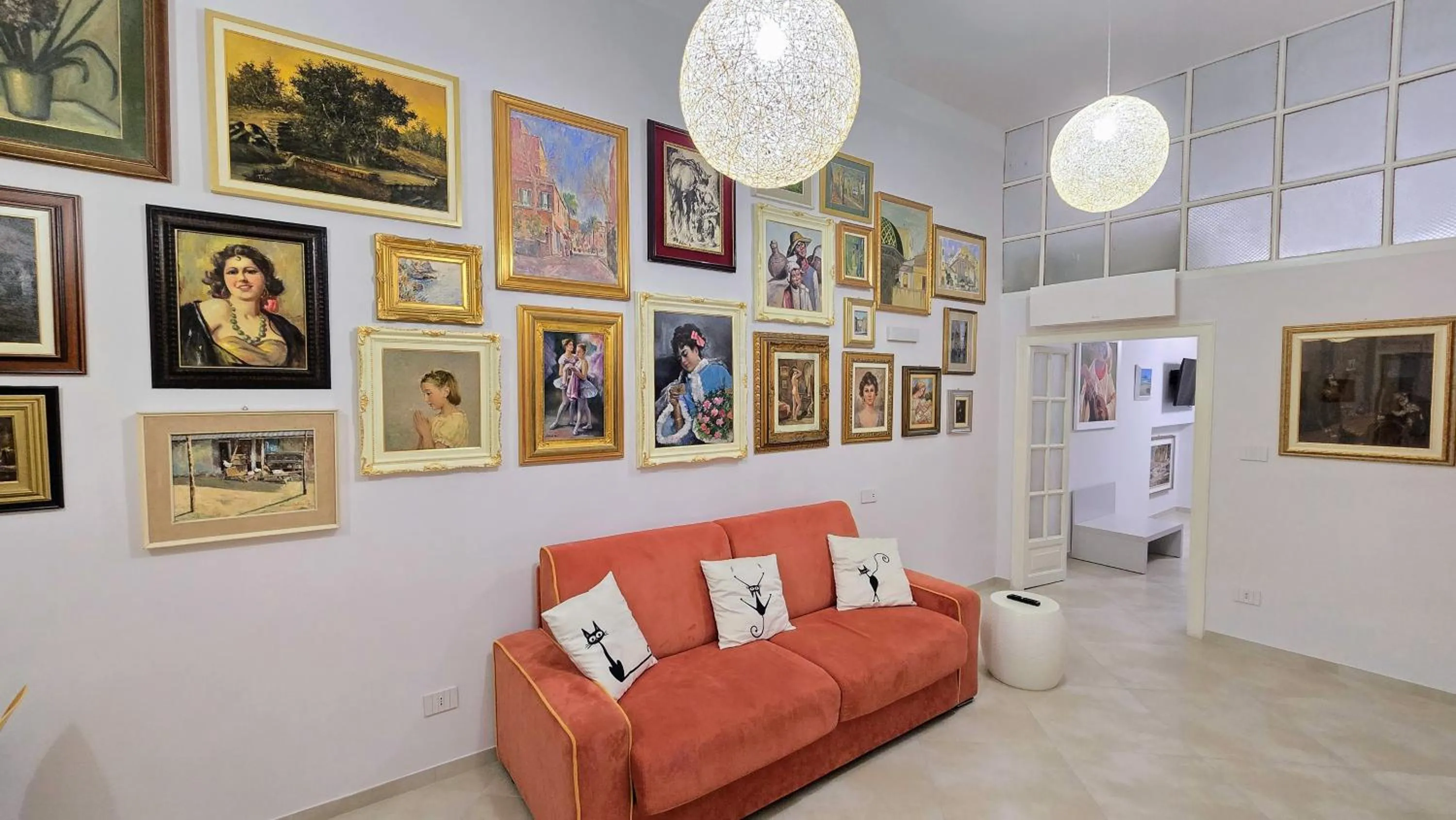 Living room in Sorrento My Way Art Suite
