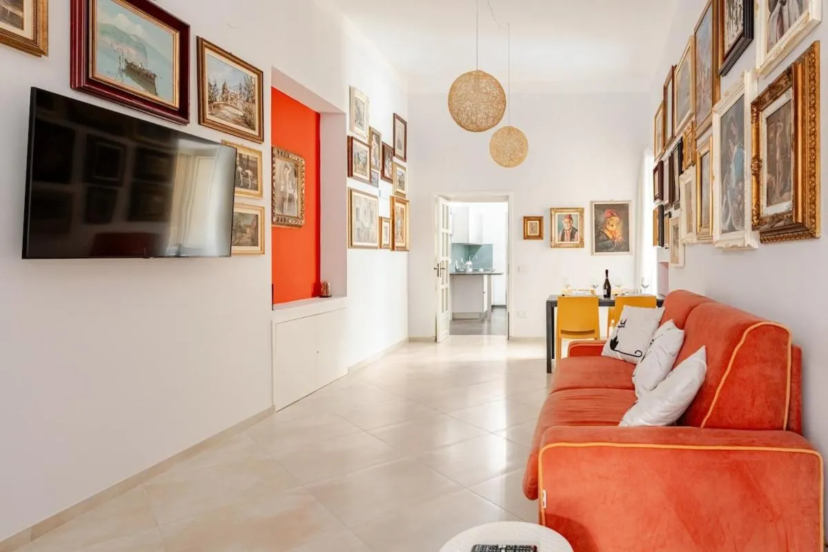 Living room in Sorrento My Way Art Suite